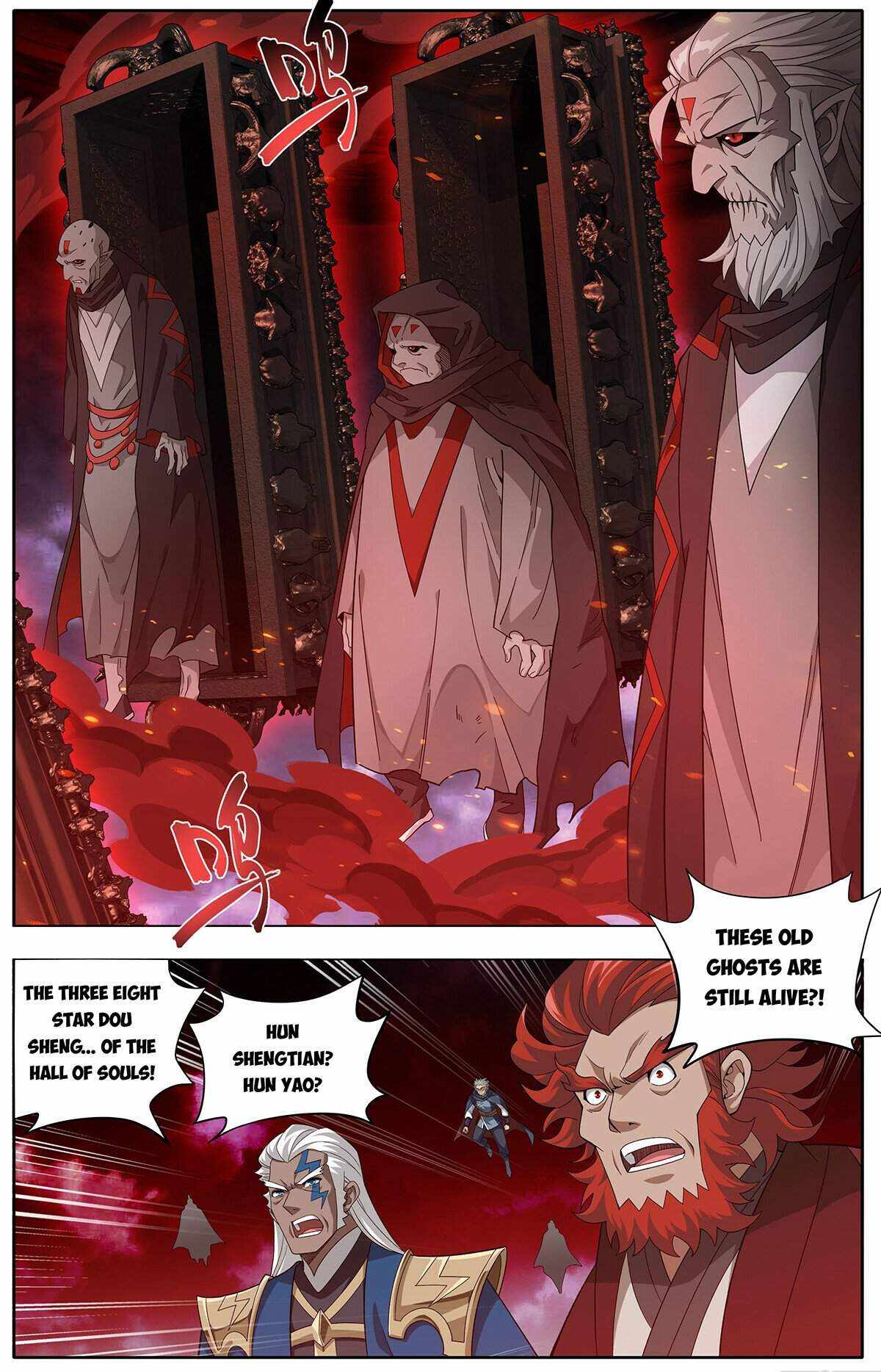 Battle Through the Heavens Chapter 451 — Page 3