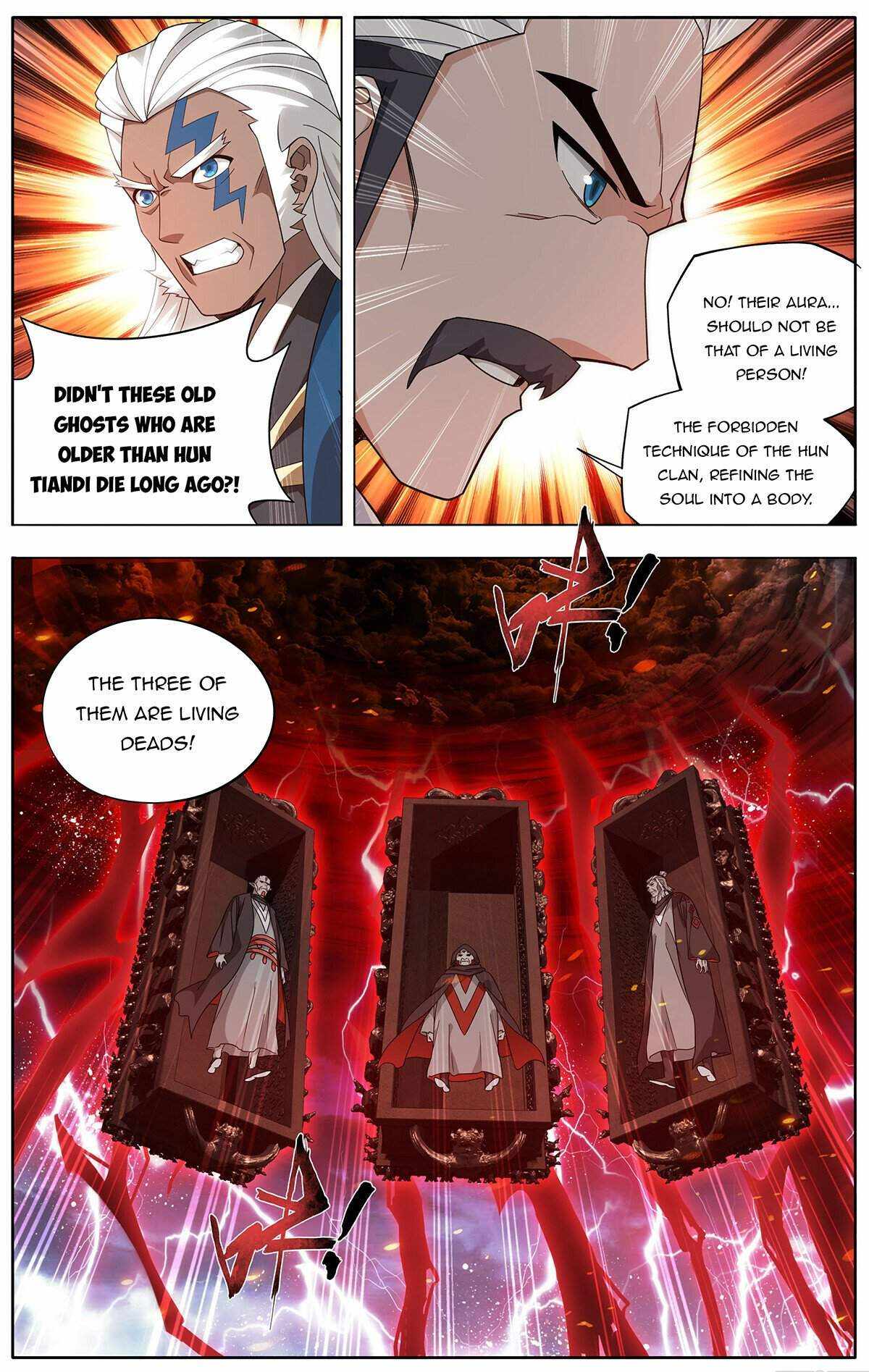 Battle Through the Heavens Chapter 451 — Page 4