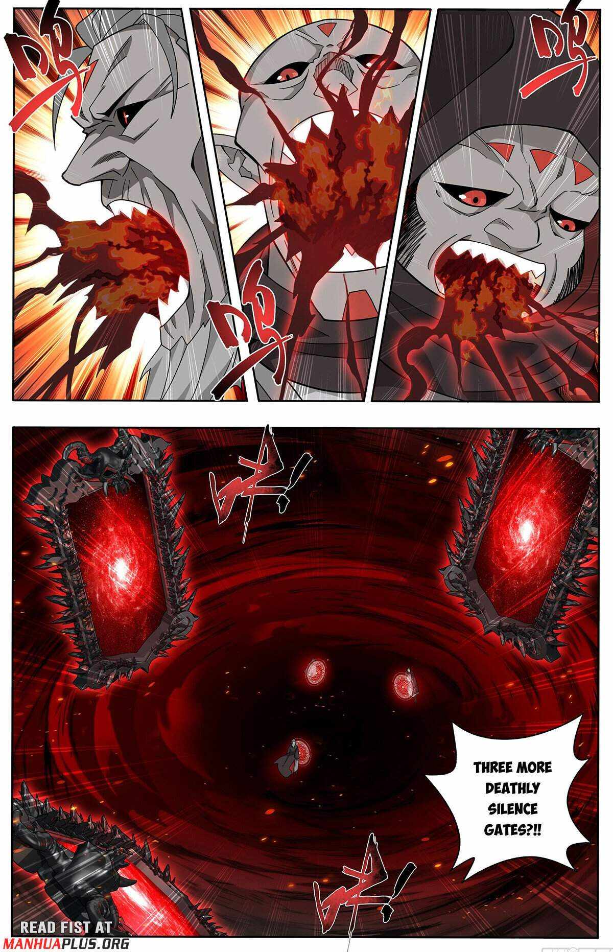 Battle Through the Heavens Chapter 451 — Page 5