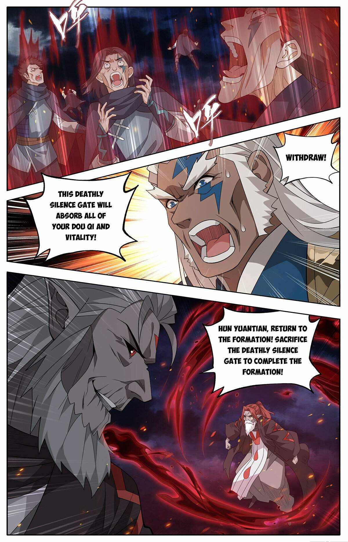 Battle Through the Heavens Chapter 451 — Page 7
