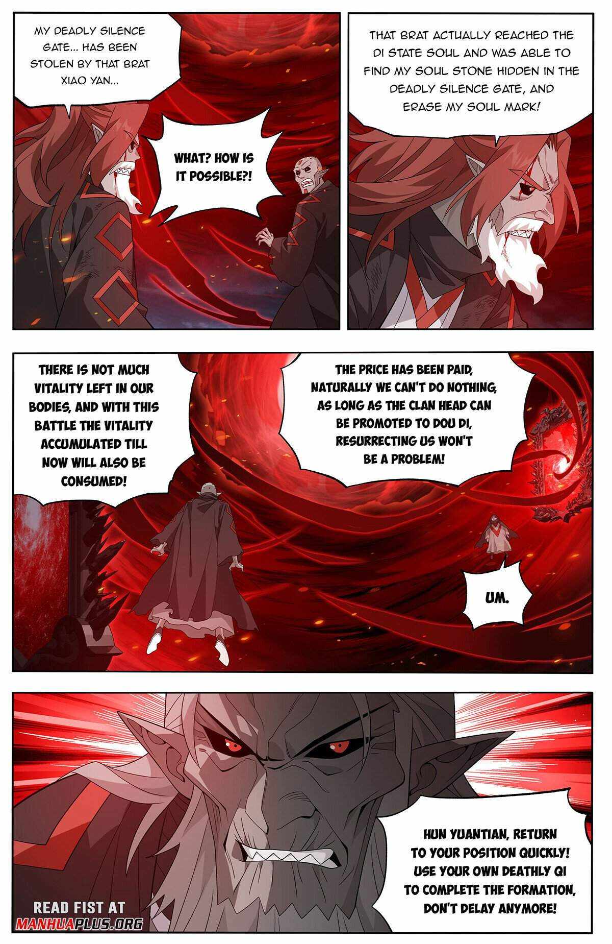 Battle Through the Heavens Chapter 451 — Page 8