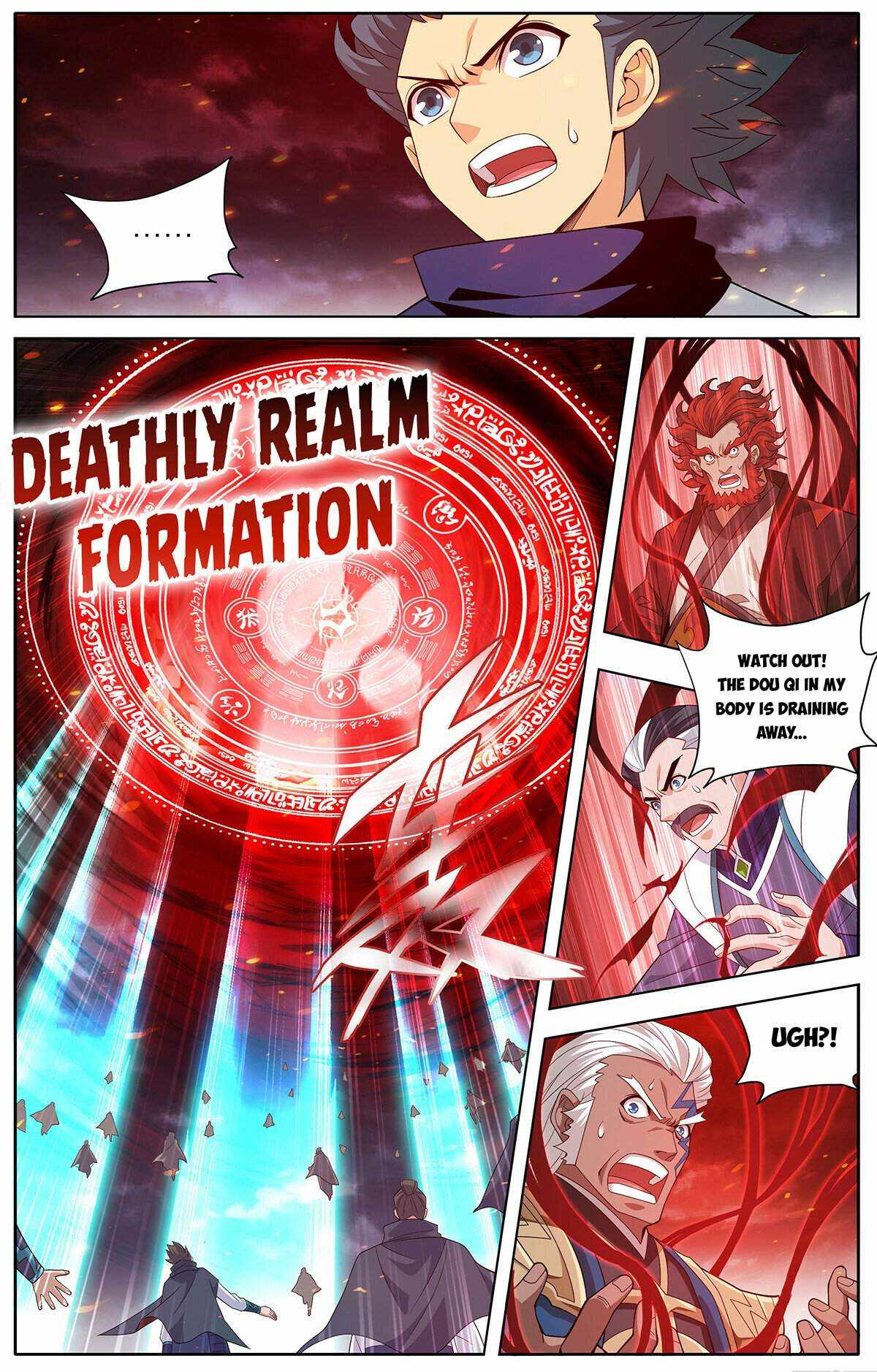 Battle Through the Heavens Chapter 451 — Page 10