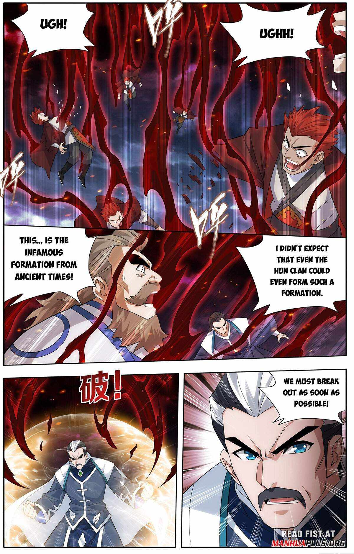 Battle Through the Heavens Chapter 451 — Page 11