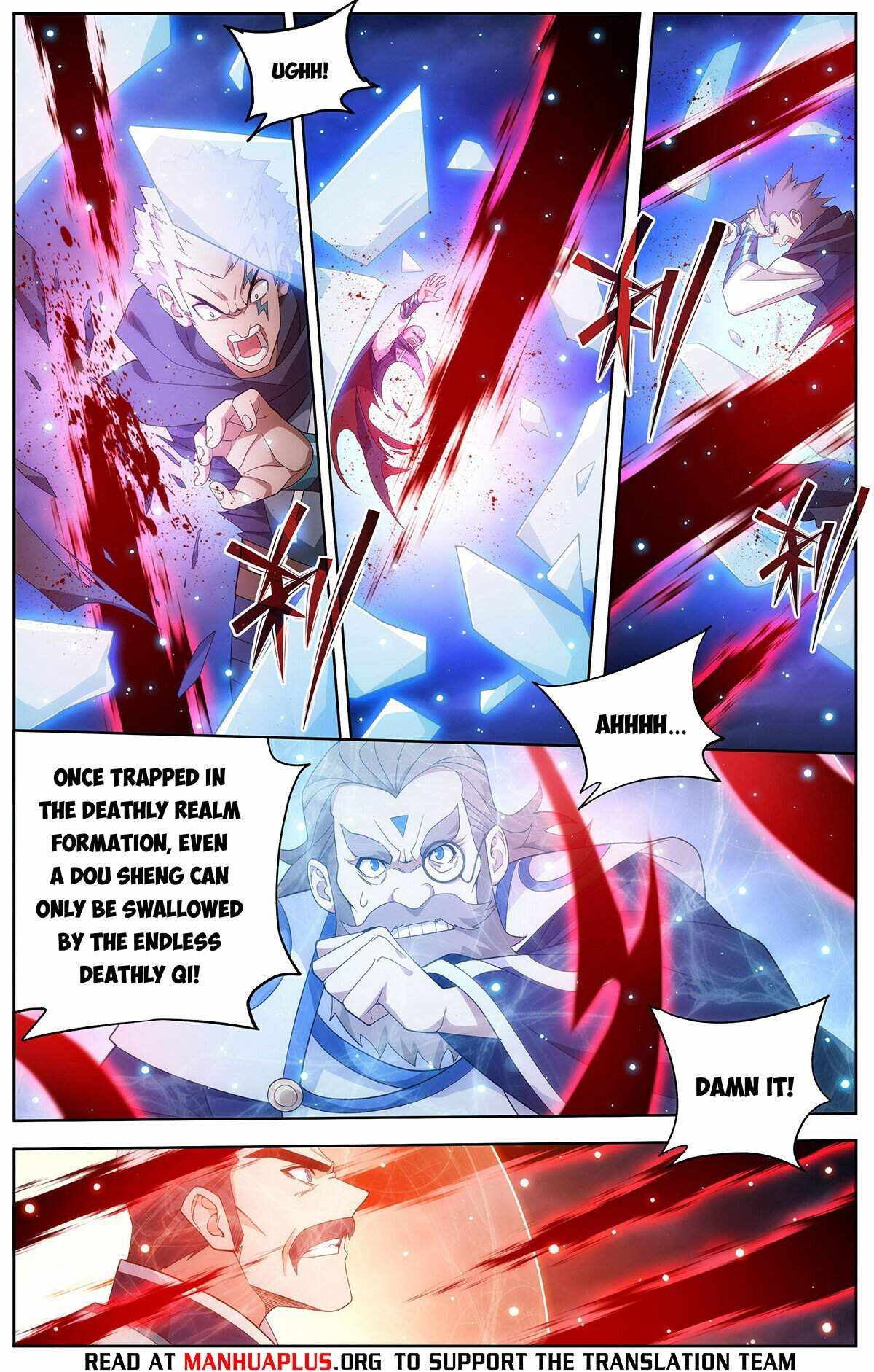 Battle Through the Heavens Chapter 451 — Page 13