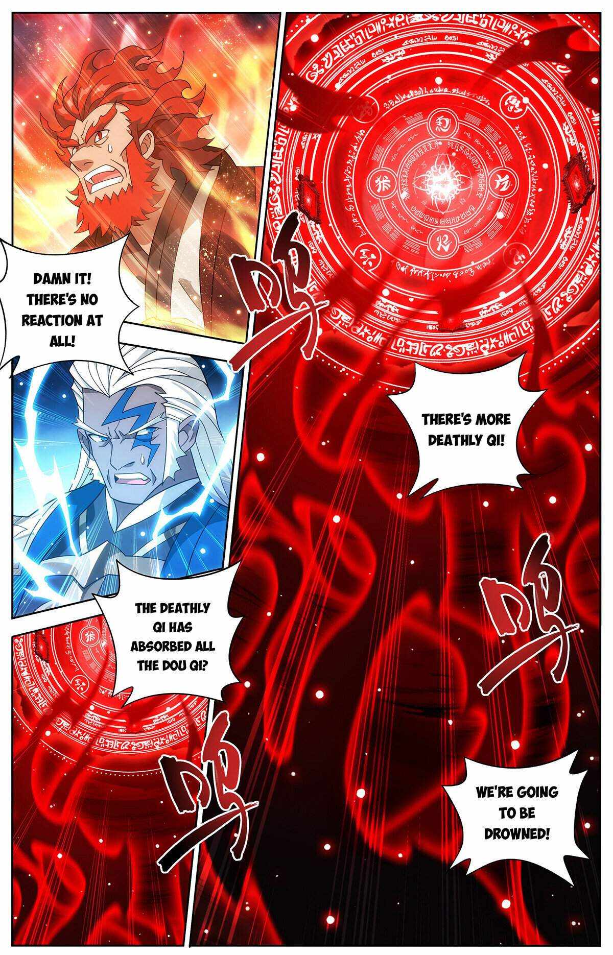 Battle Through the Heavens Chapter 451 — Page 15