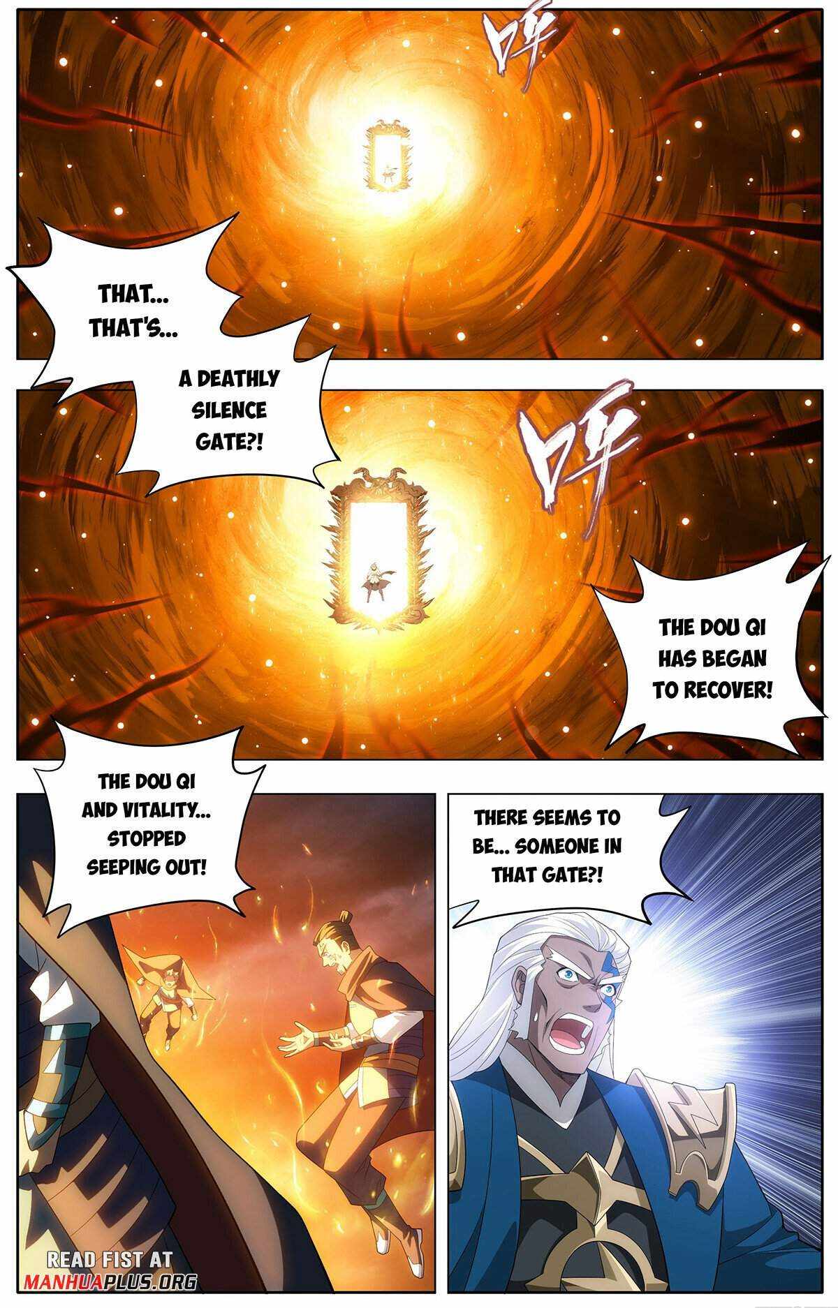 Battle Through the Heavens Chapter 451 — Page 17