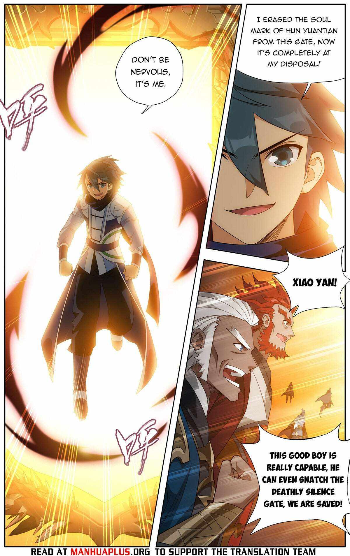 Battle Through the Heavens Chapter 451 — Page 18