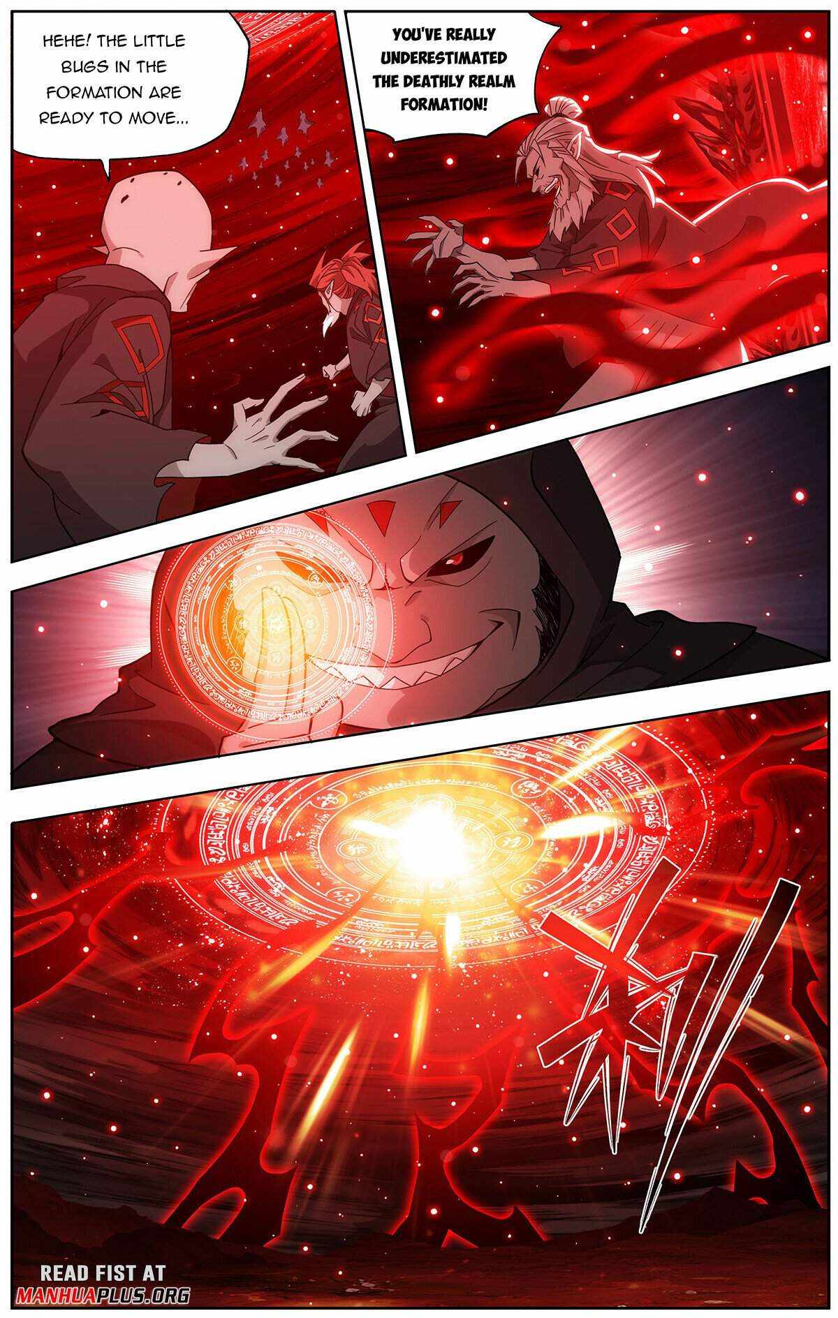 Battle Through the Heavens Chapter 451 — Page 20