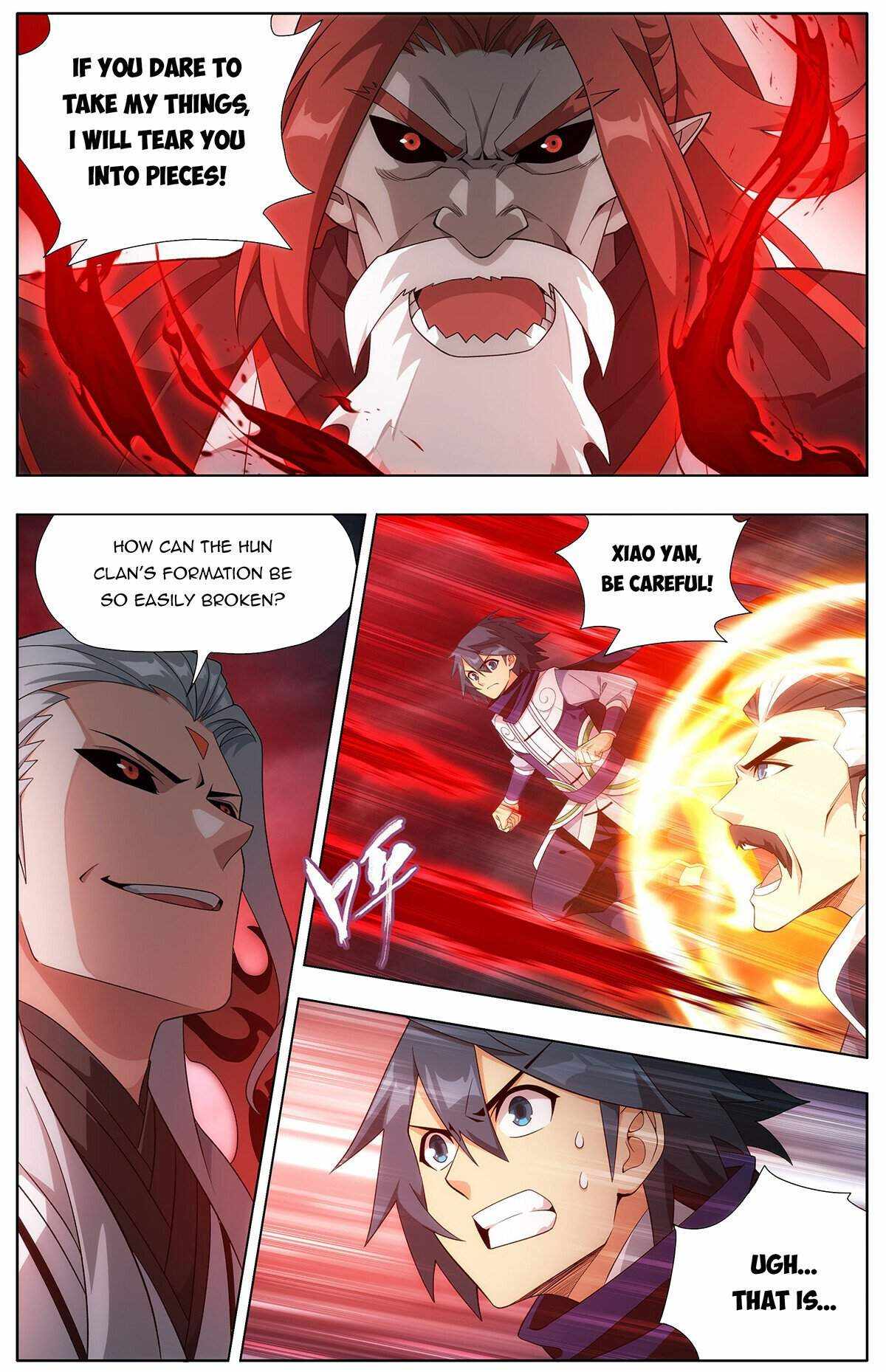 Battle Through the Heavens Chapter 451 — Page 21