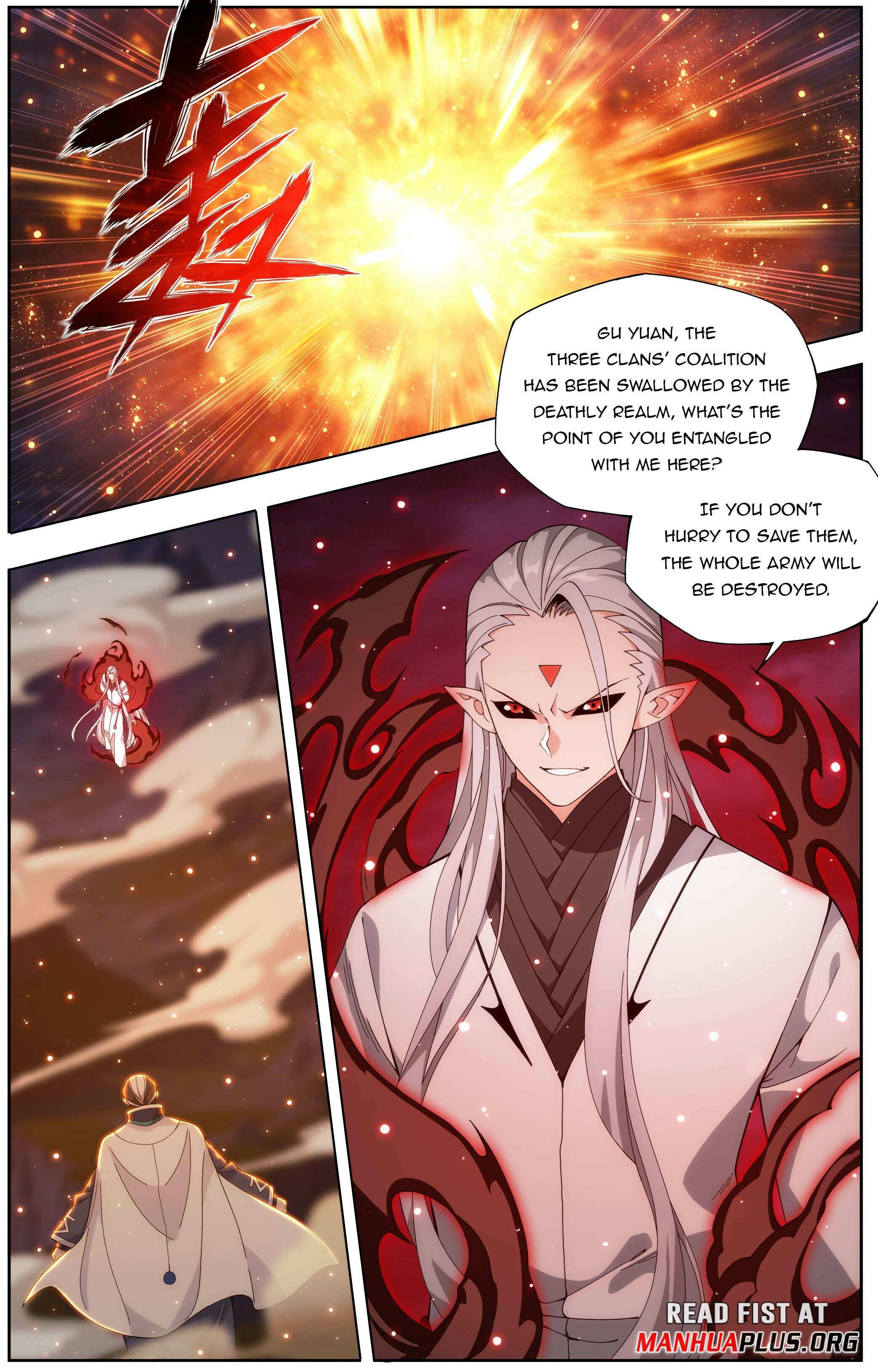 Battle Through the Heavens Chapter 452 — Page 2