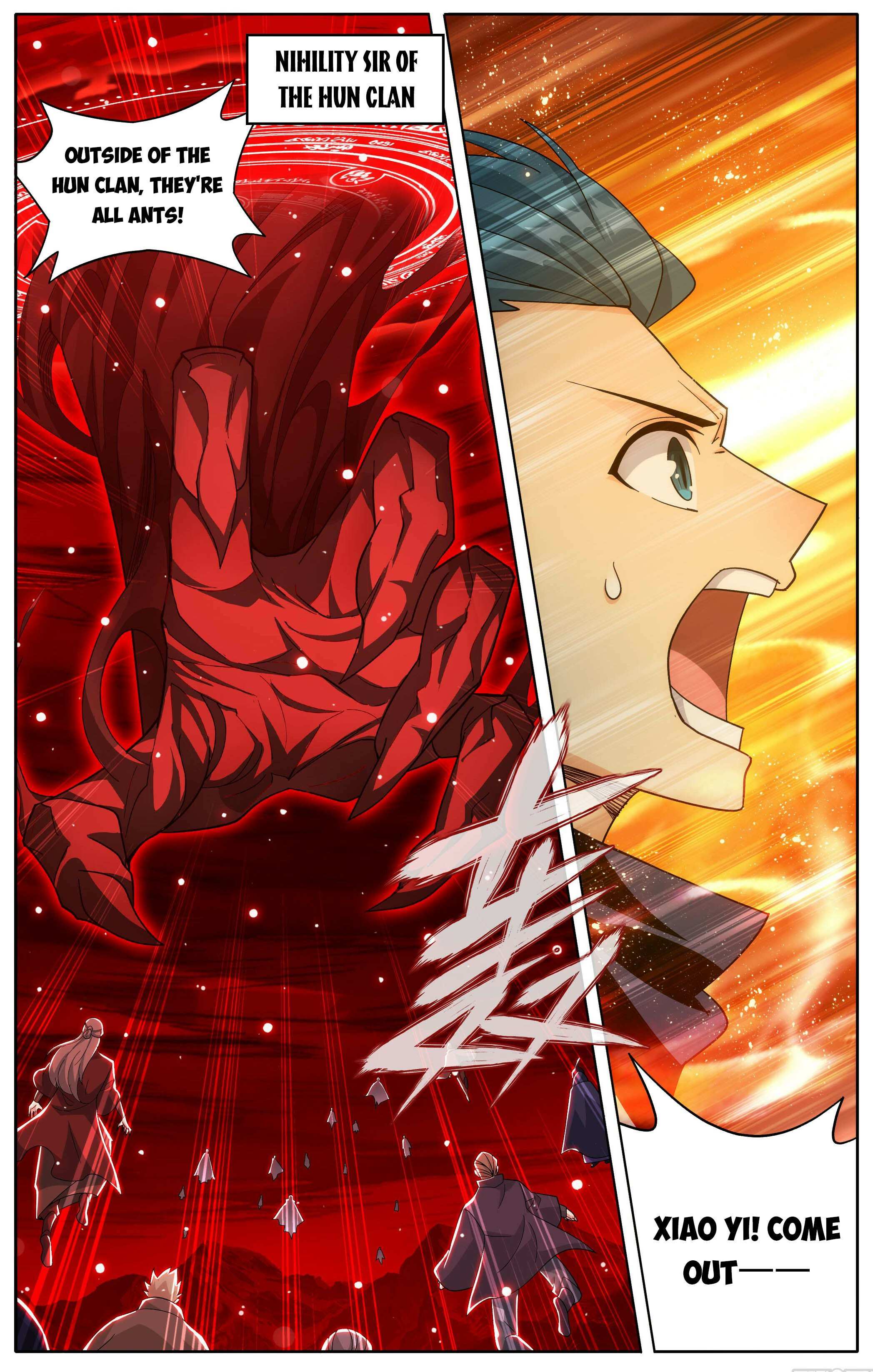 Battle Through the Heavens Chapter 452 — Page 4