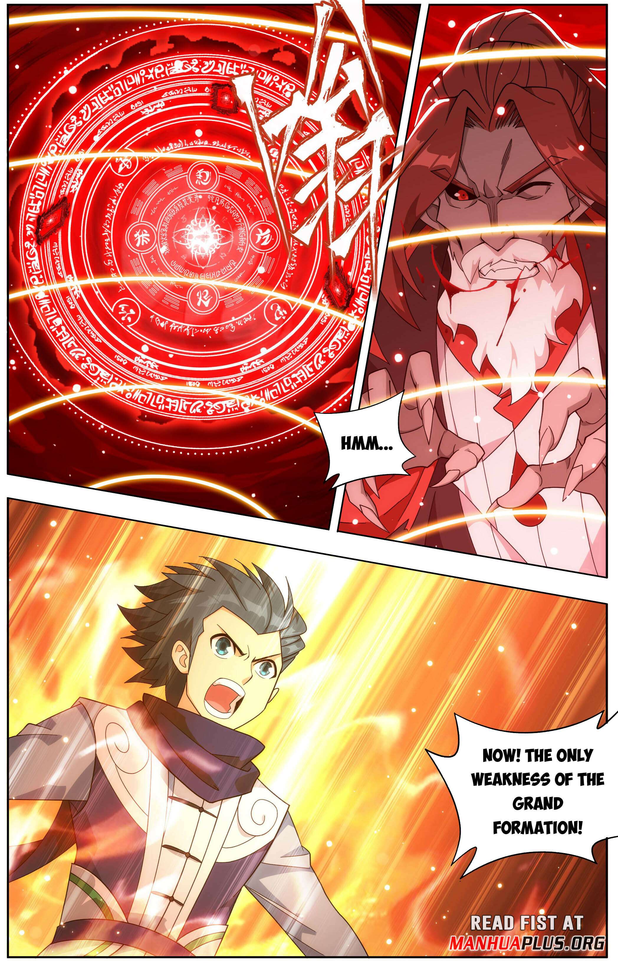 Battle Through the Heavens Chapter 452 — Page 8