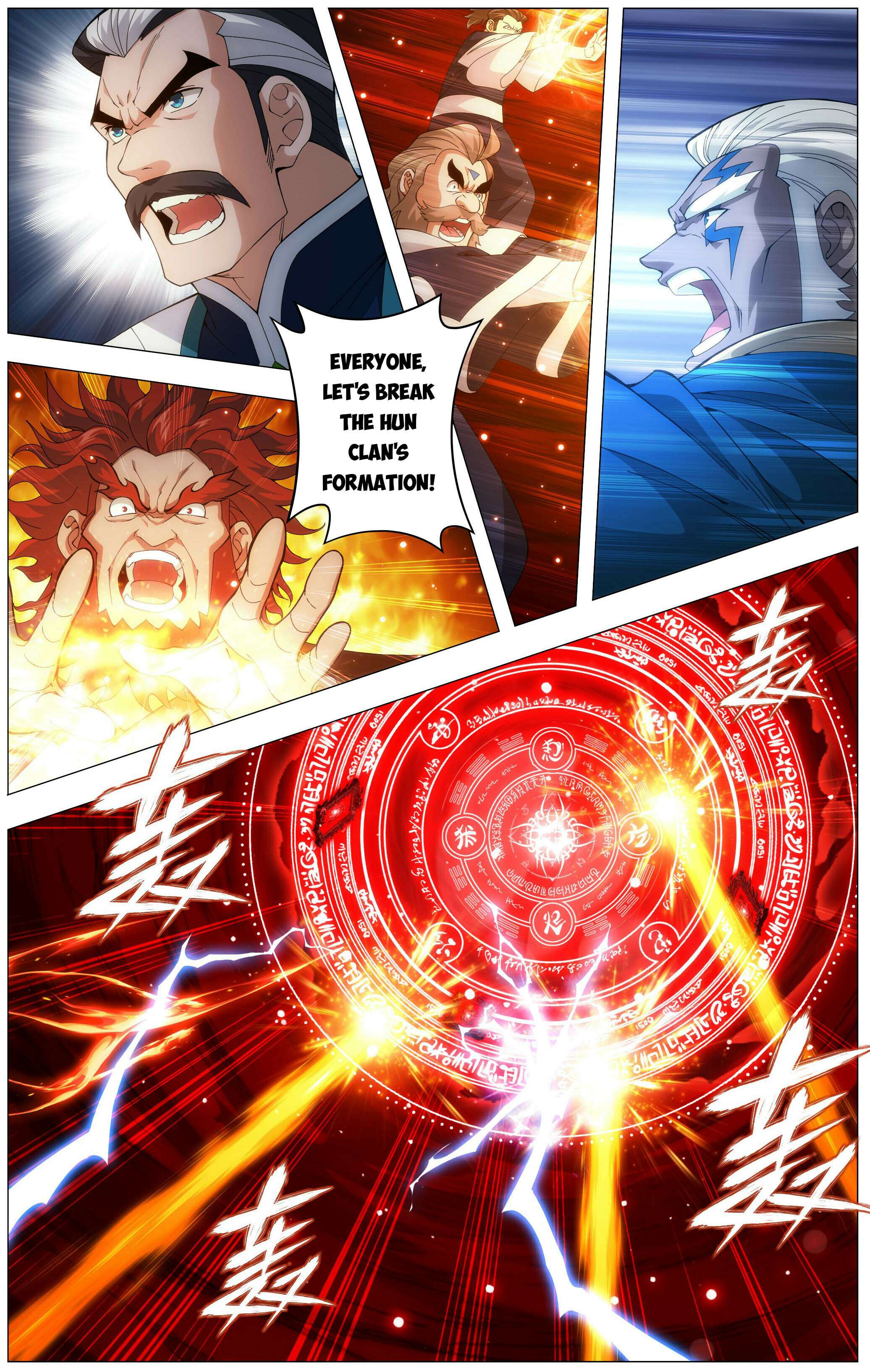 Battle Through the Heavens Chapter 452 — Page 9