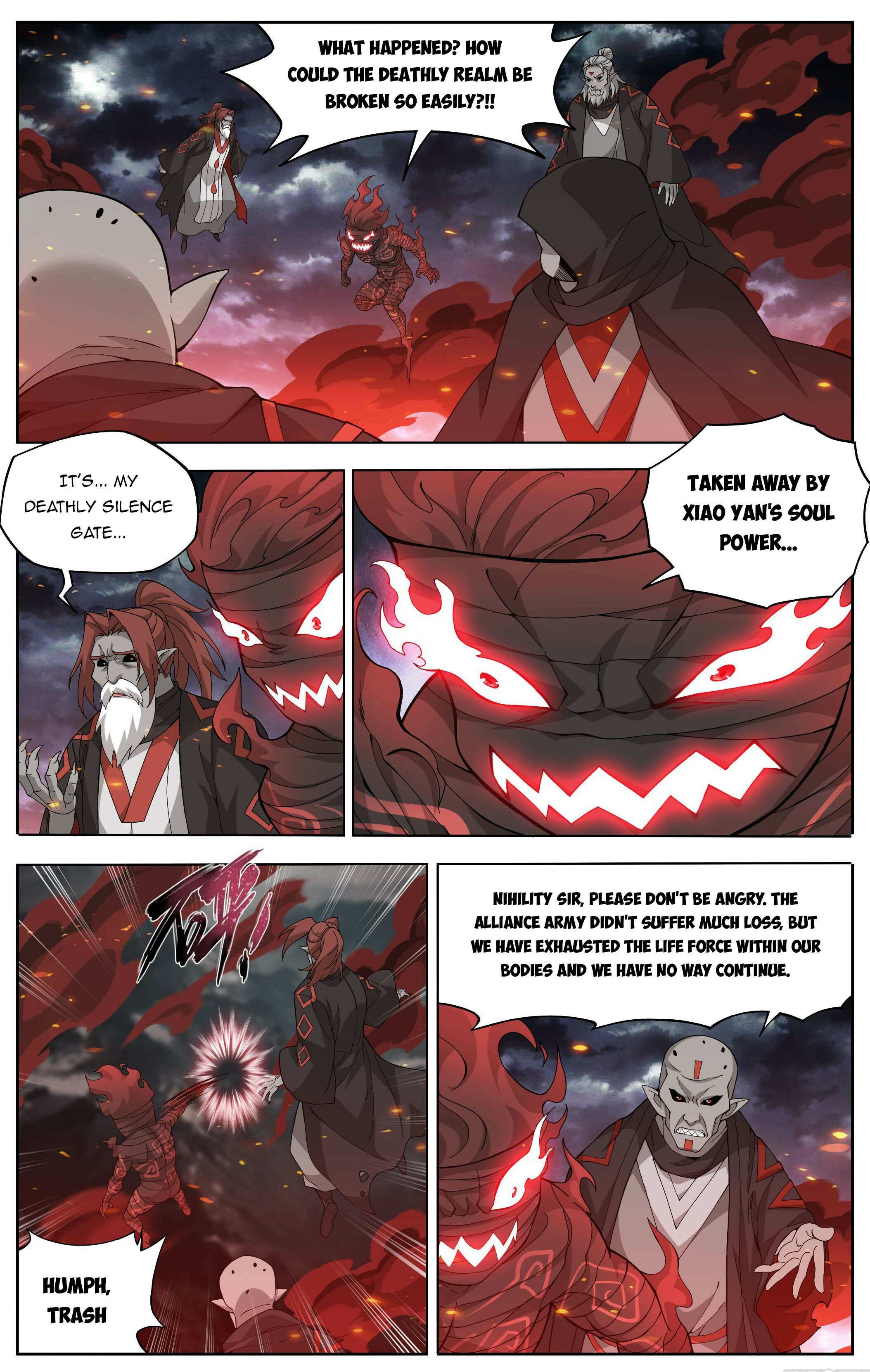 Battle Through the Heavens Chapter 452 — Page 13