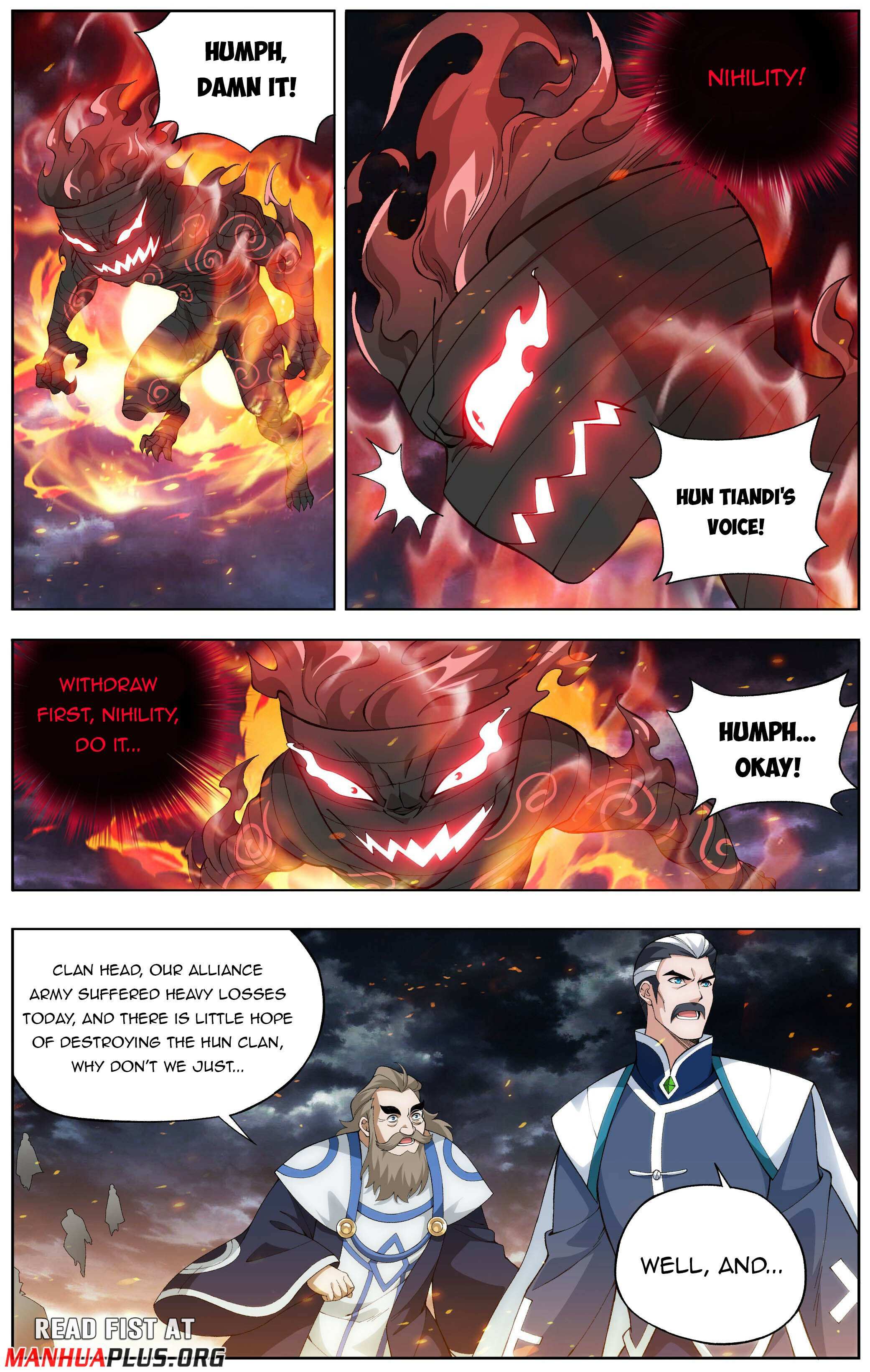 Battle Through the Heavens Chapter 452 — Page 14