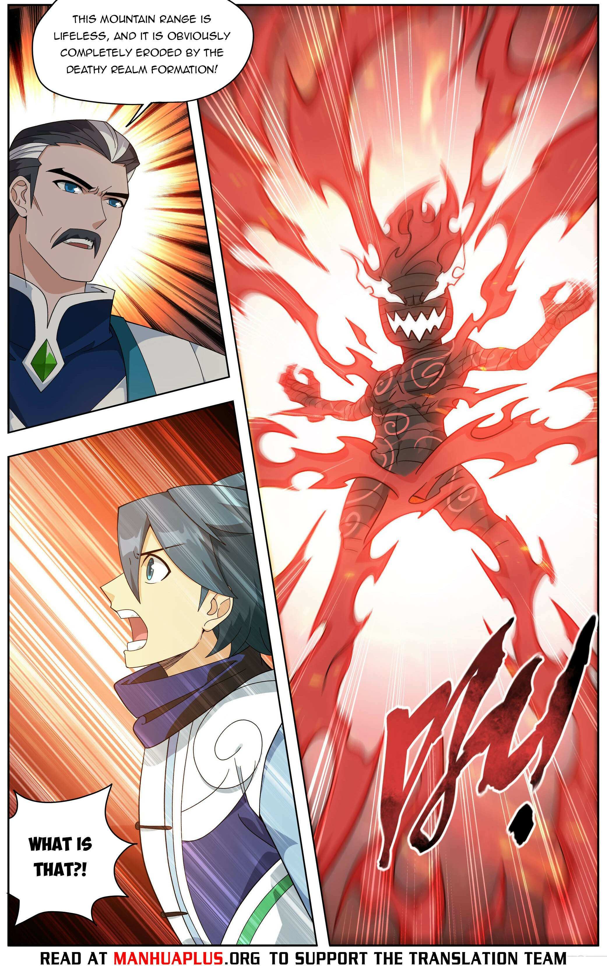 Battle Through the Heavens Chapter 452 — Page 15