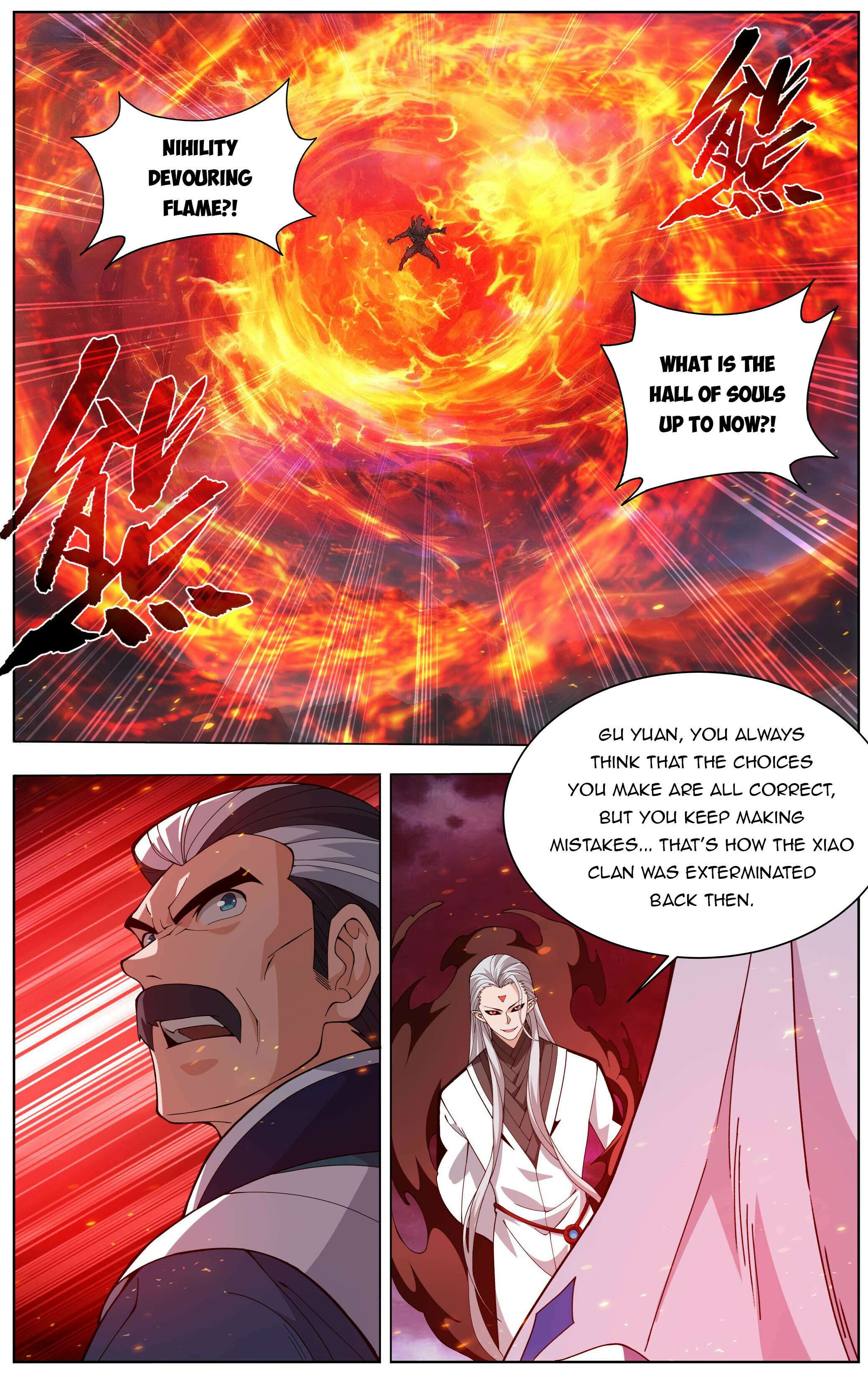 Battle Through the Heavens Chapter 452 — Page 16