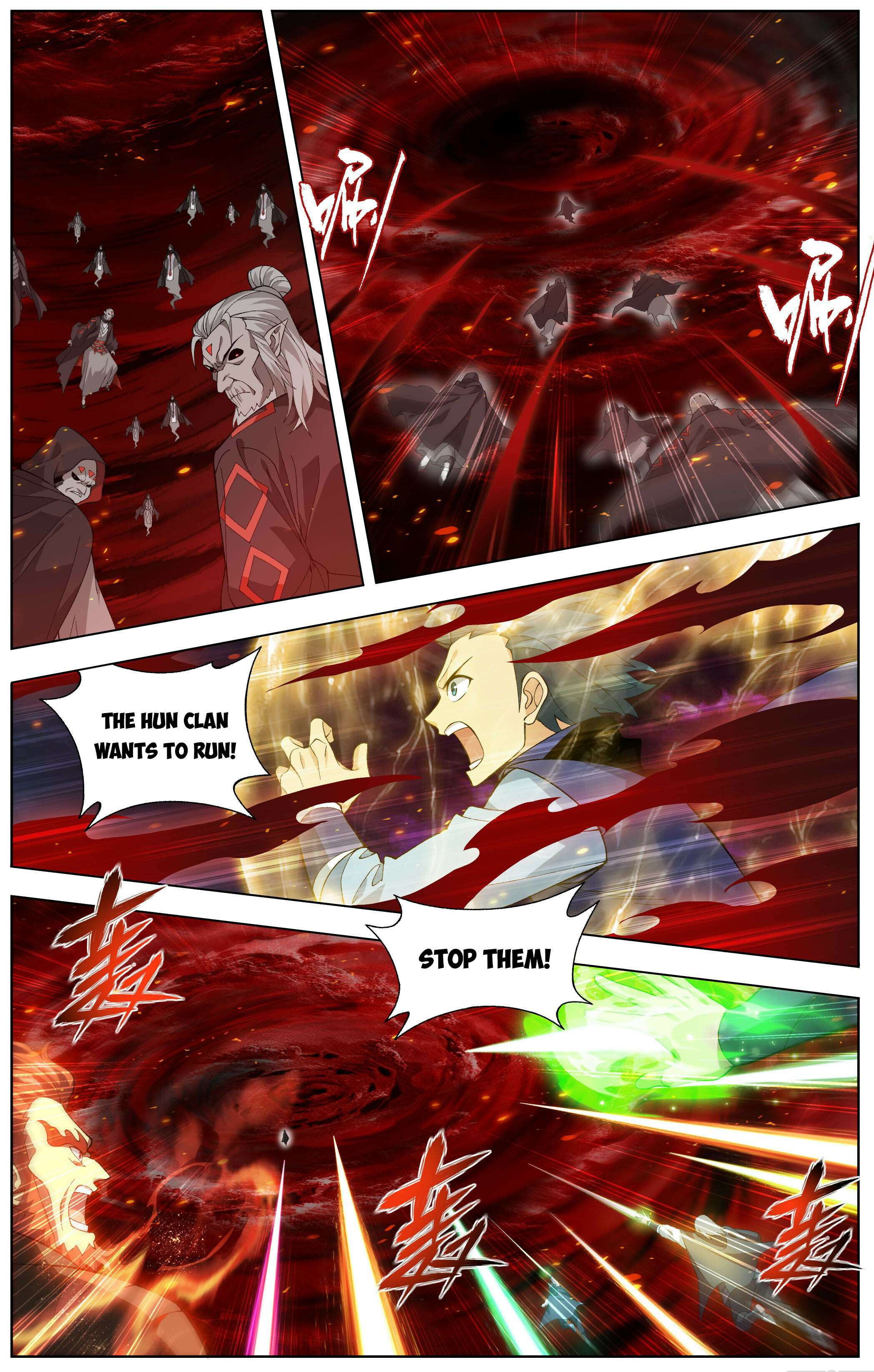 Battle Through the Heavens Chapter 452 — Page 19