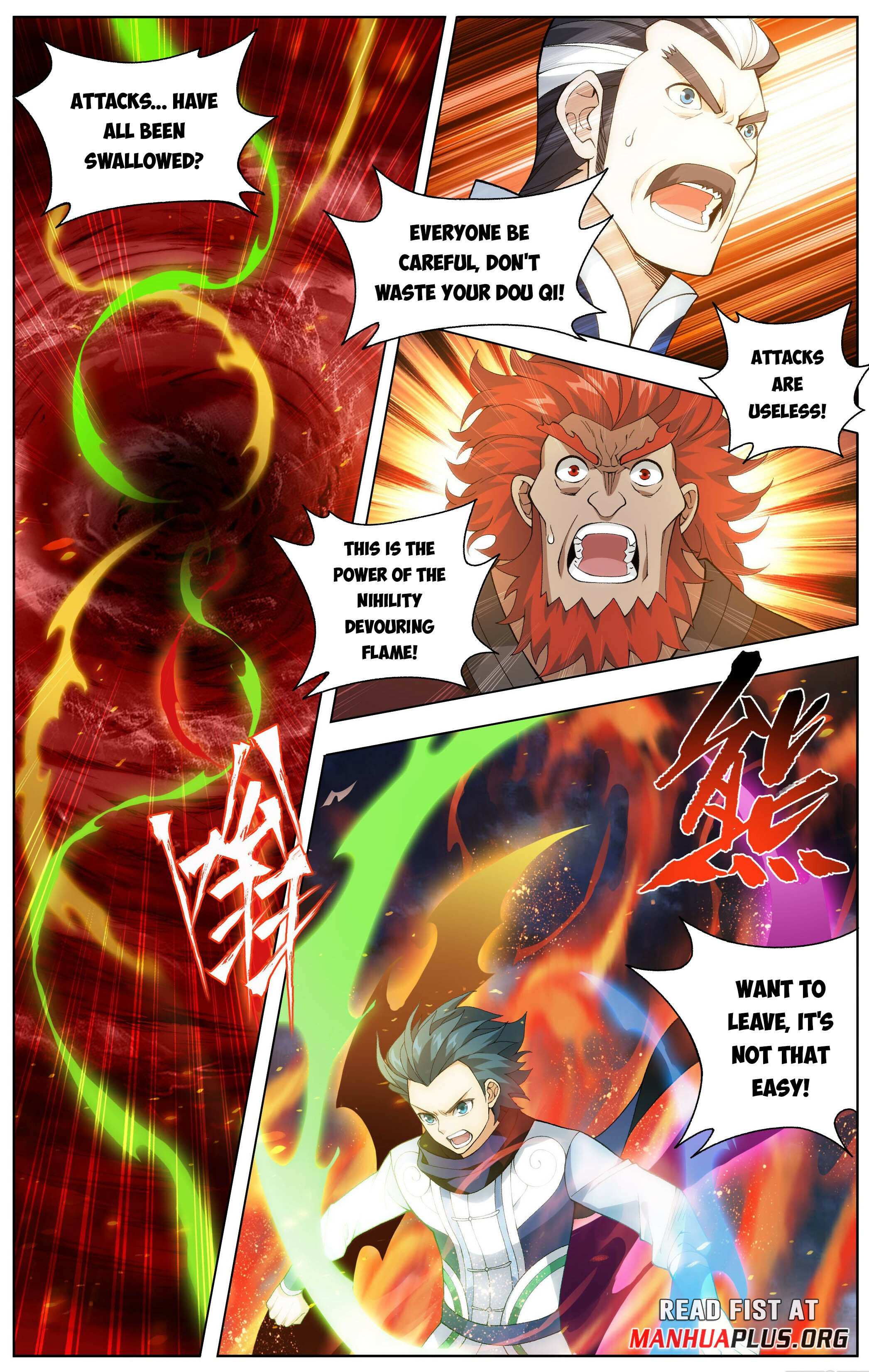 Battle Through the Heavens Chapter 452 — Page 20