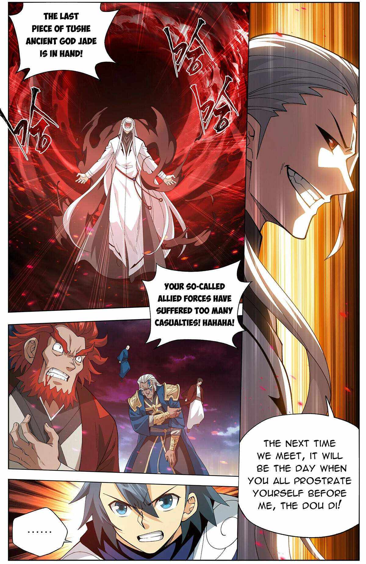 Battle Through the Heavens Chapter 453 — Page 3