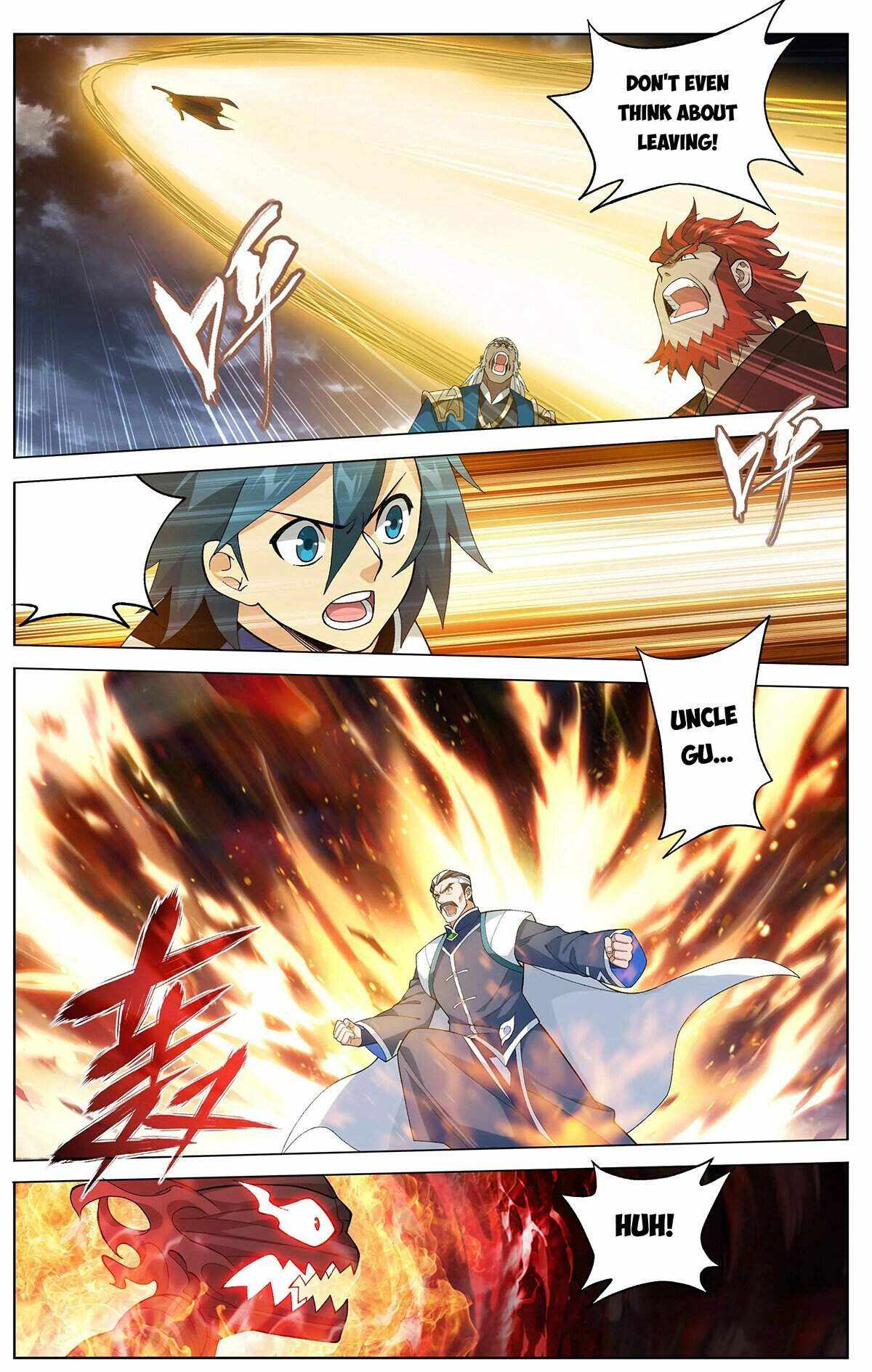 Battle Through the Heavens Chapter 453 — Page 4
