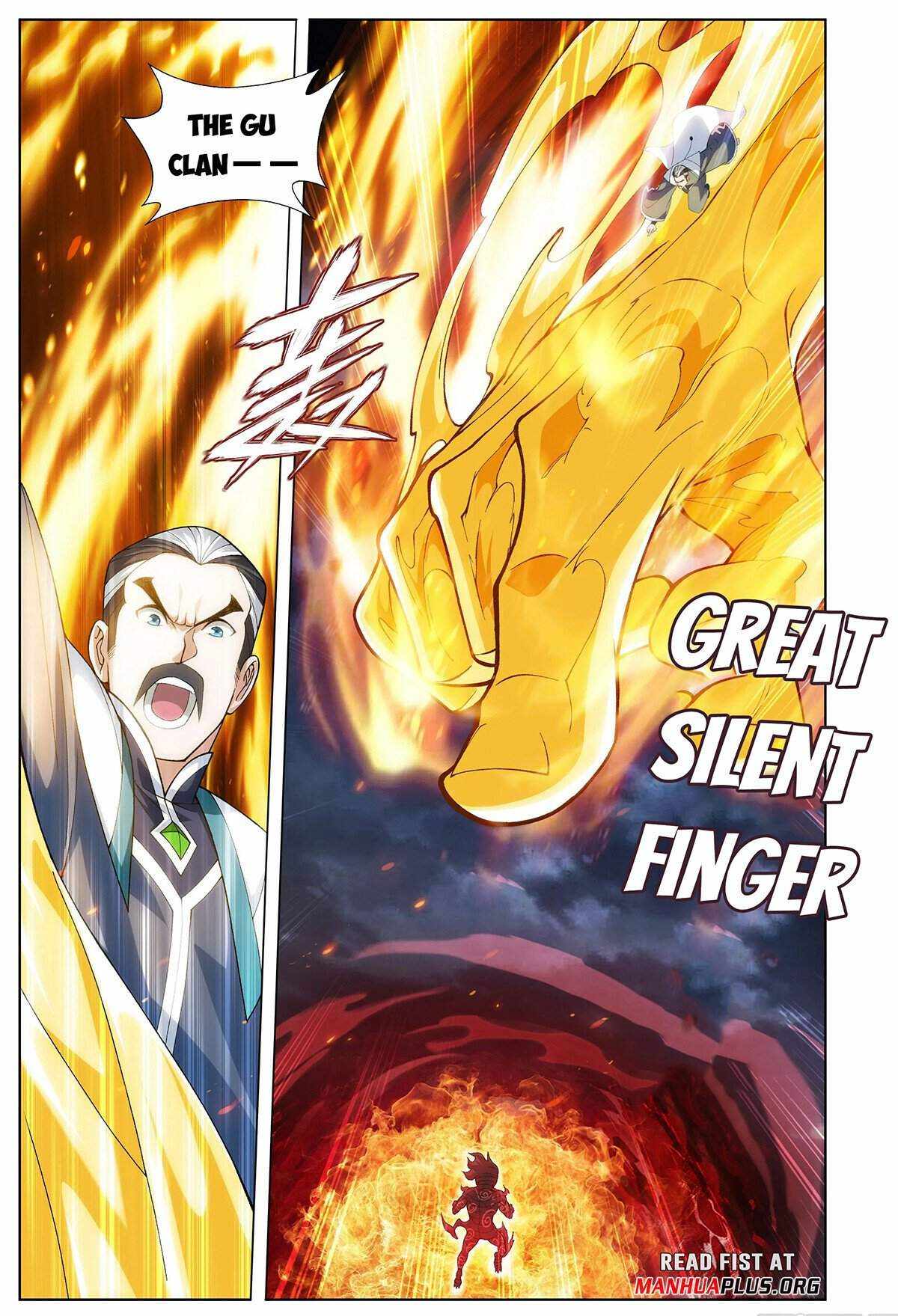 Battle Through the Heavens Chapter 453 — Page 5