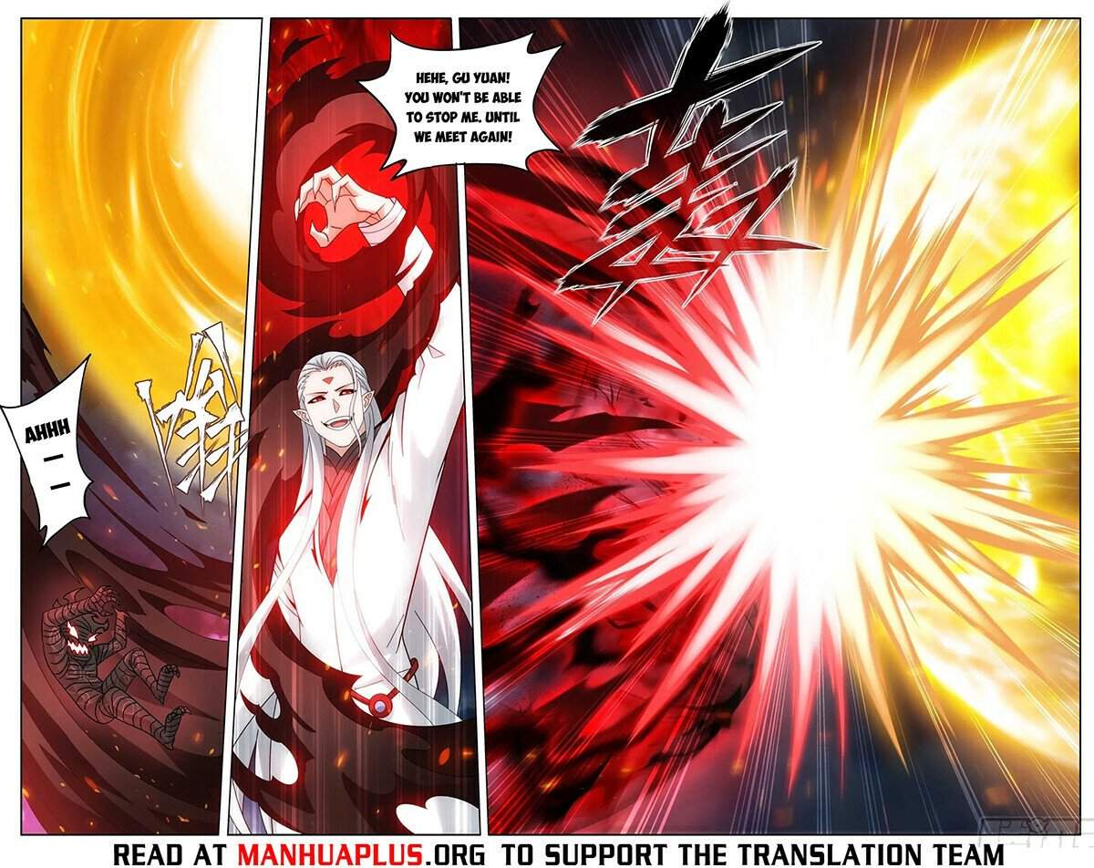 Battle Through the Heavens Chapter 453 — Page 6