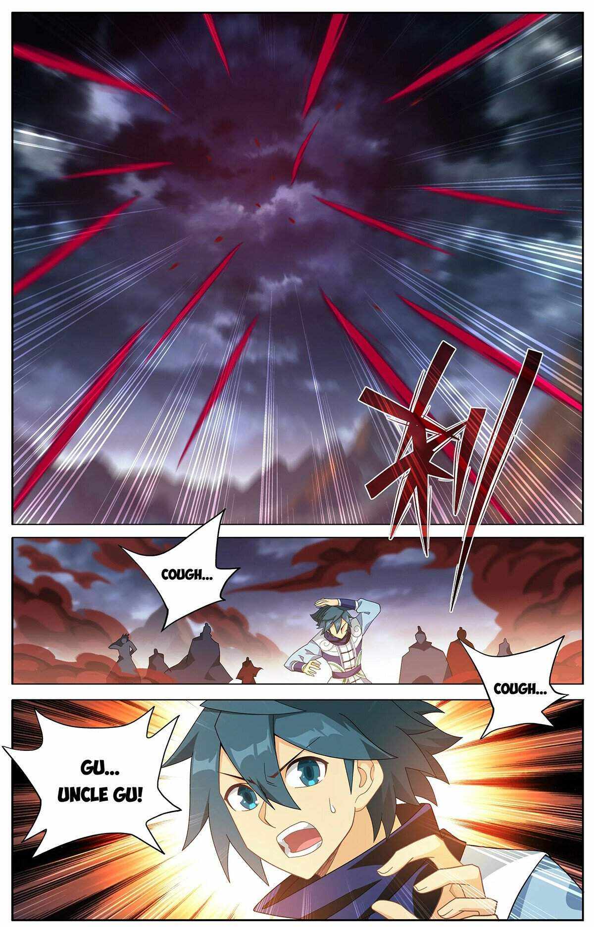 Battle Through the Heavens Chapter 453 — Page 7
