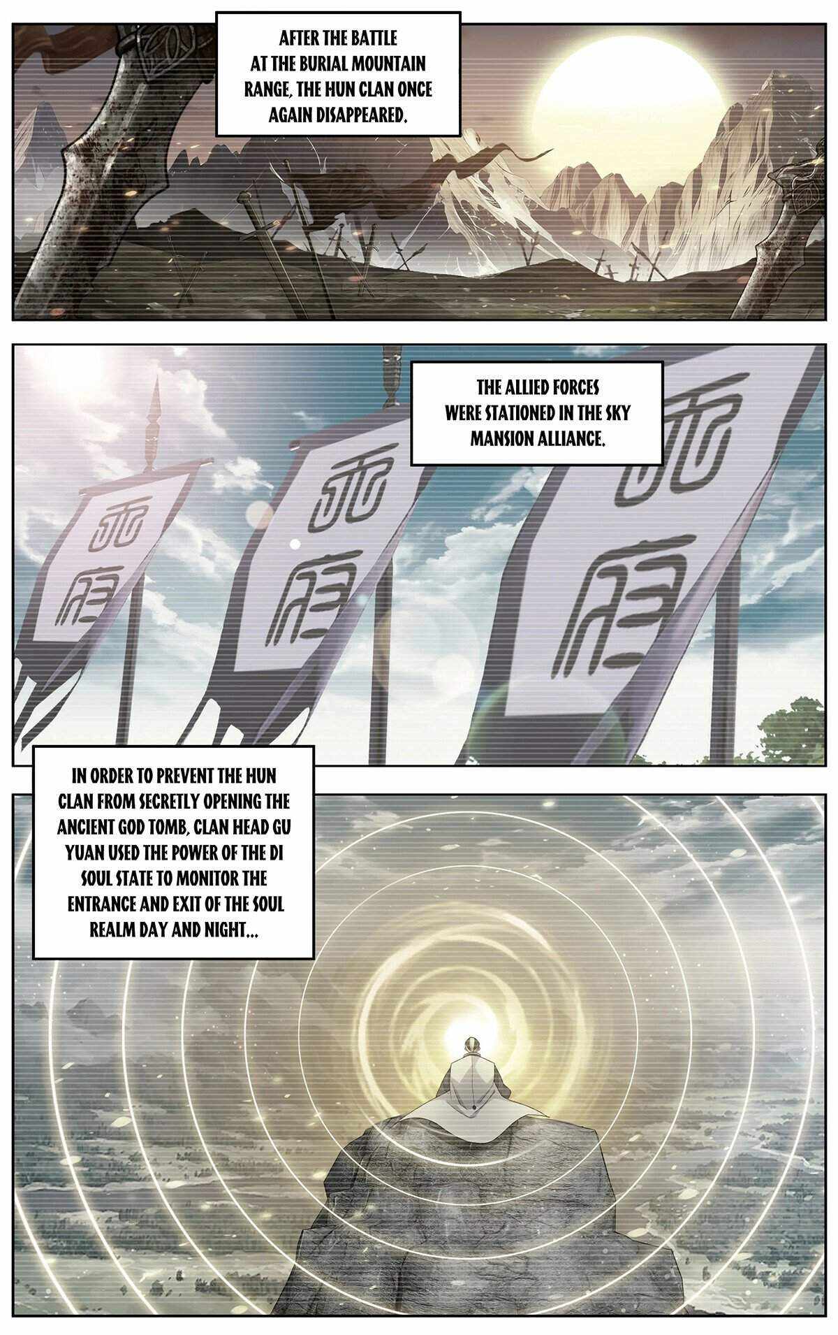 Battle Through the Heavens Chapter 453 — Page 9