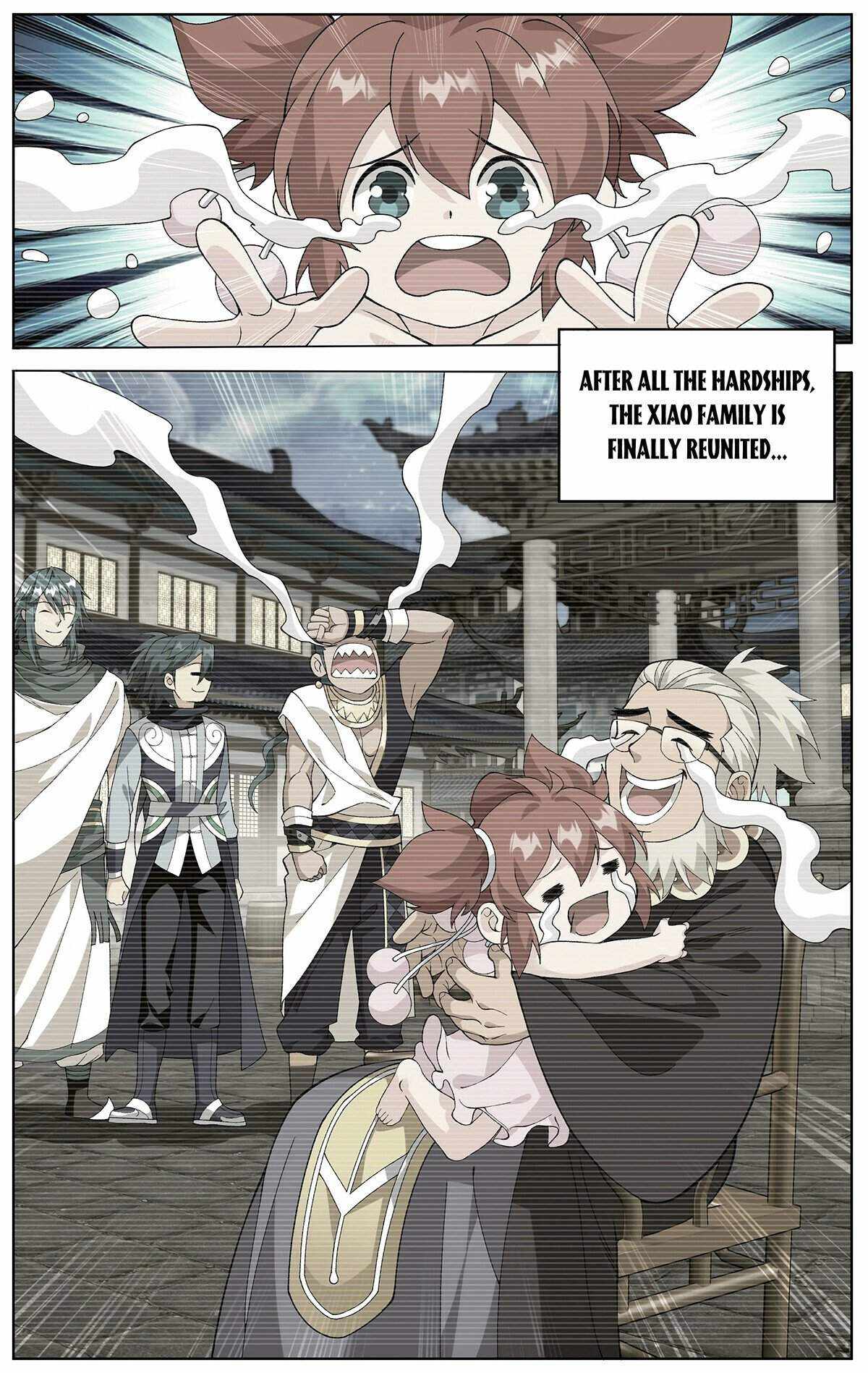 Battle Through the Heavens Chapter 453 — Page 10