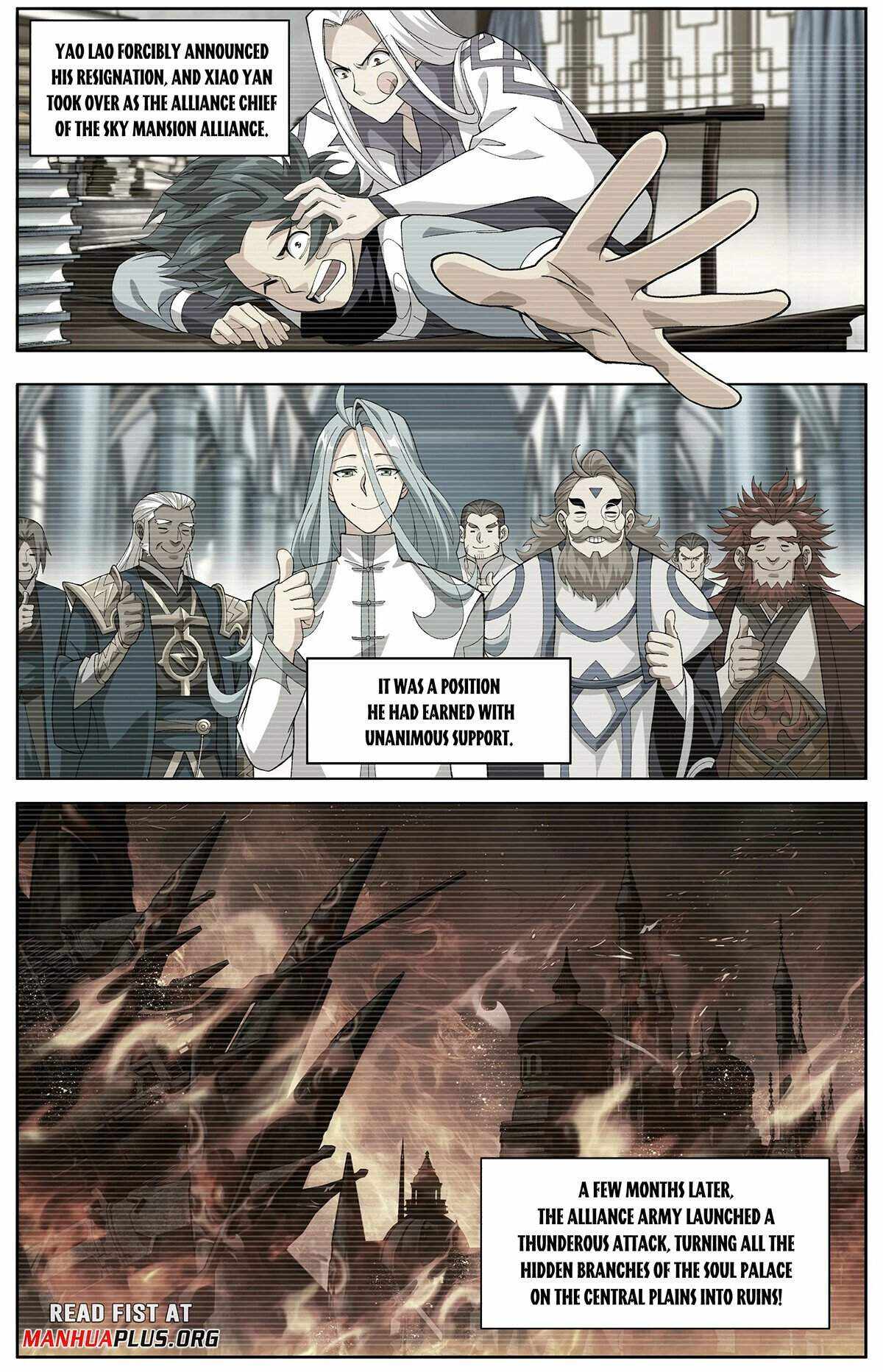 Battle Through the Heavens Chapter 453 — Page 11