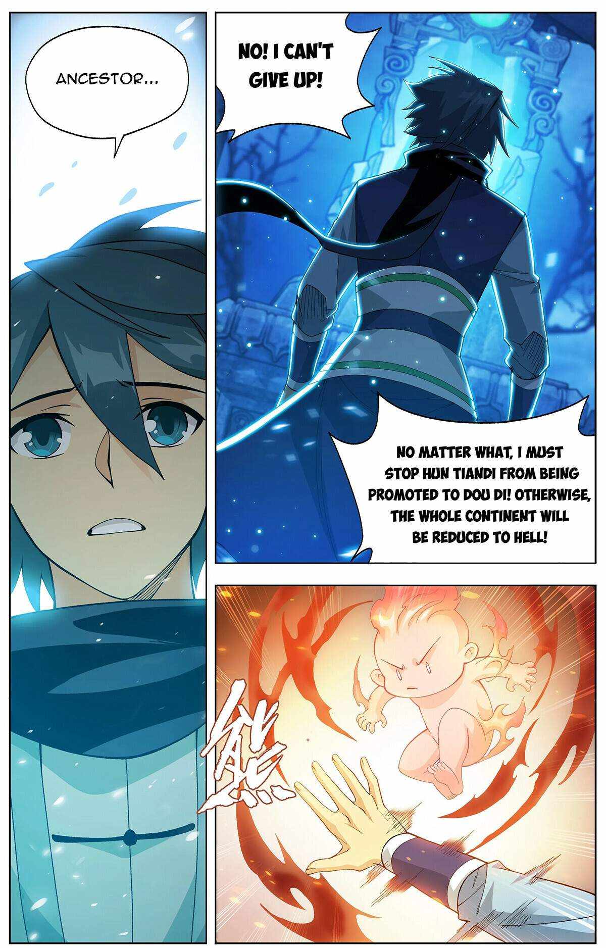 Battle Through the Heavens Chapter 453 — Page 13