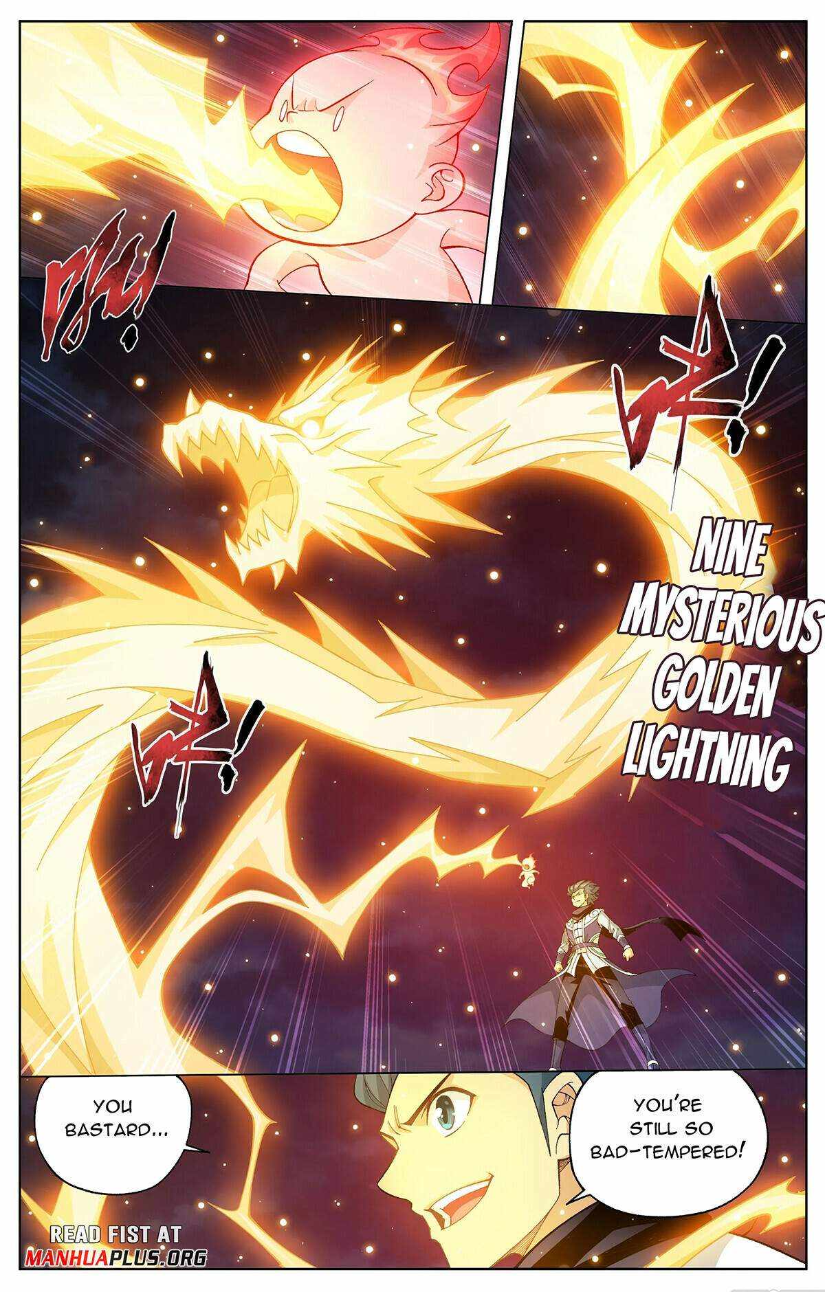 Battle Through the Heavens Chapter 453 — Page 14