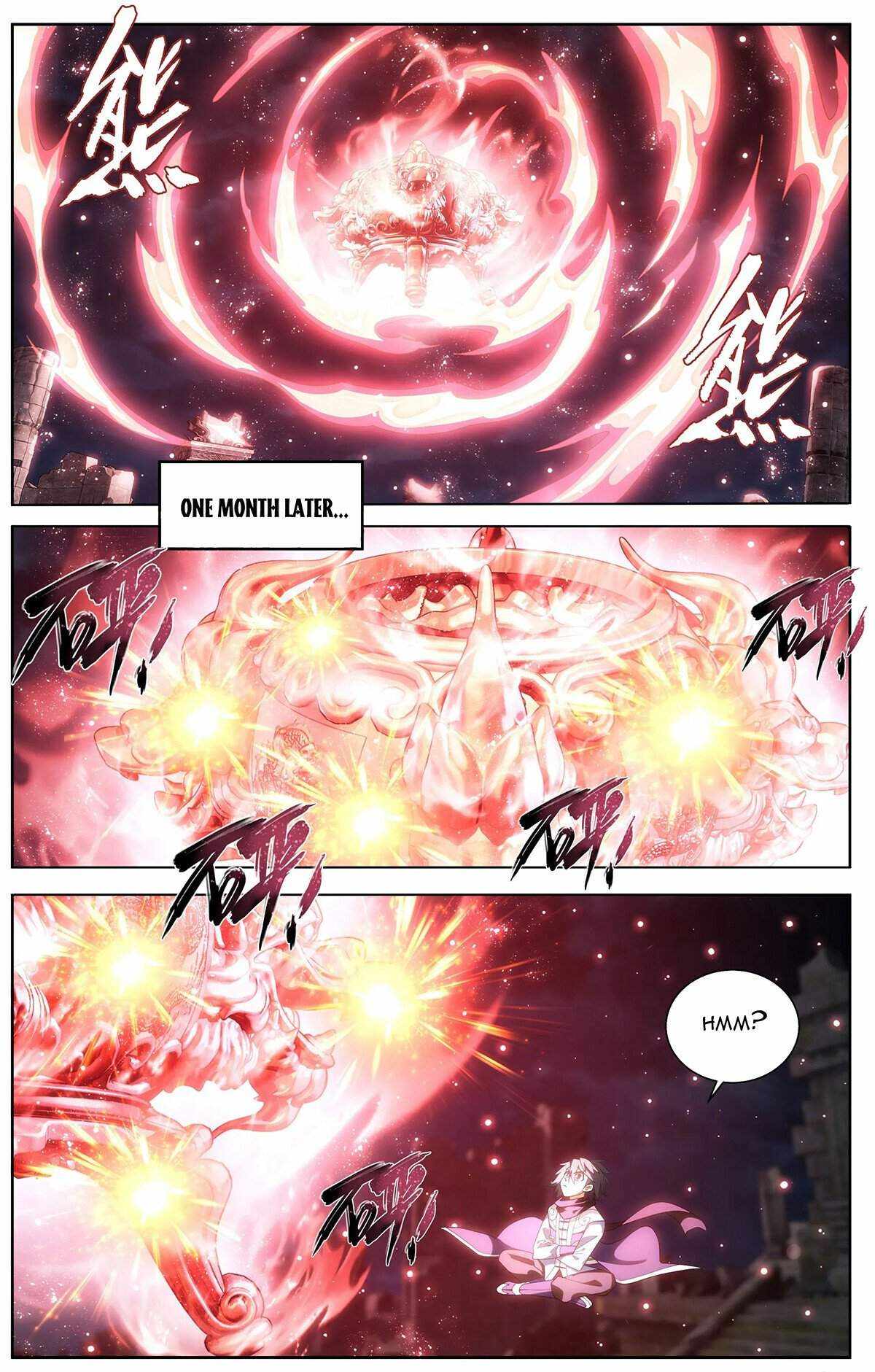 Battle Through the Heavens Chapter 453 — Page 19