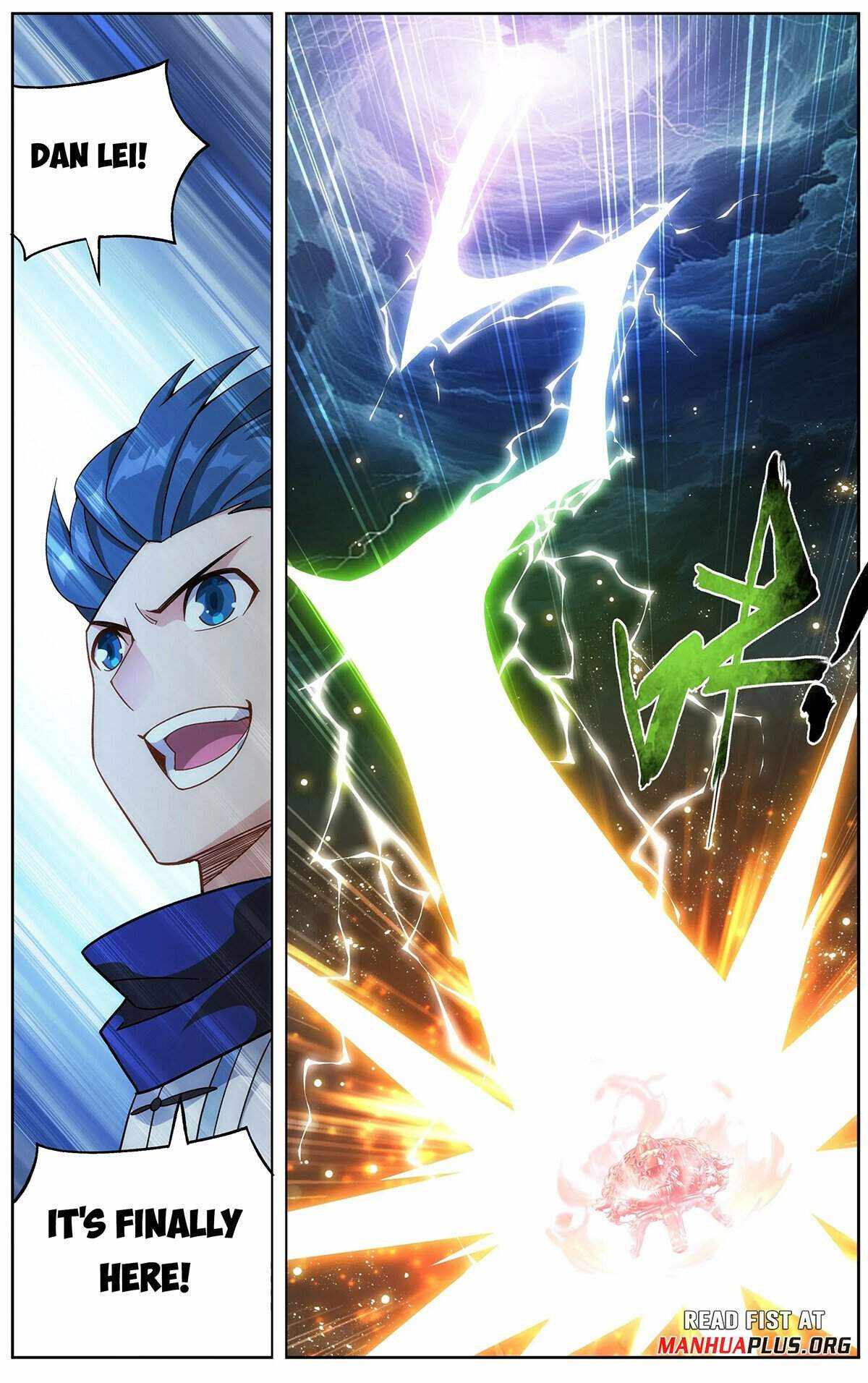 Battle Through the Heavens Chapter 453 — Page 20
