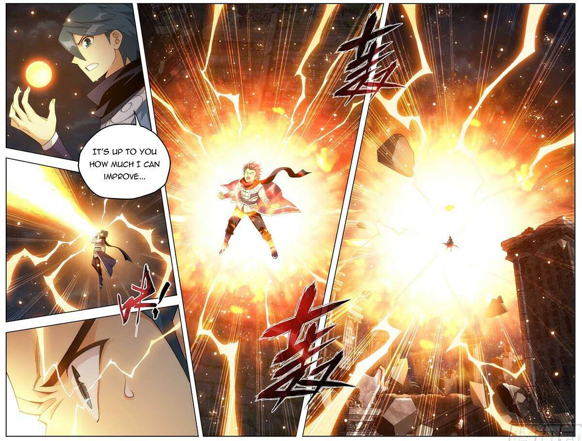 Battle Through the Heavens Chapter 454 — Page 4