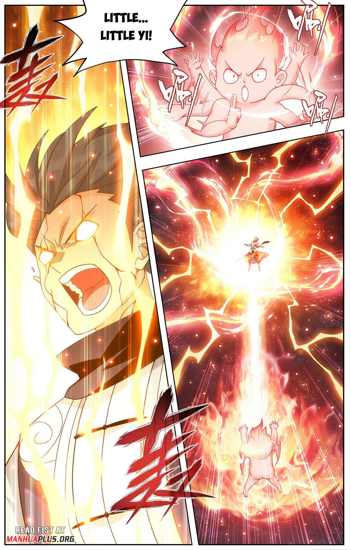 Battle Through the Heavens Chapter 454 — Page 5