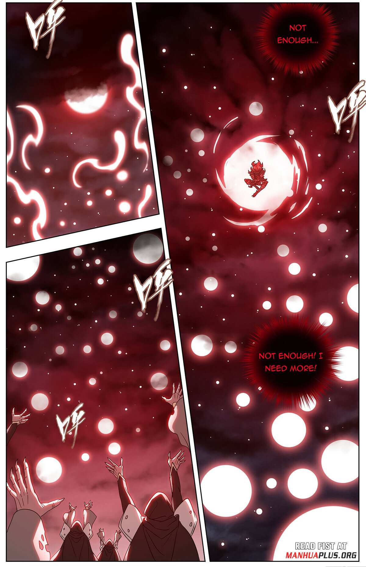 Battle Through the Heavens Chapter 454 — Page 8