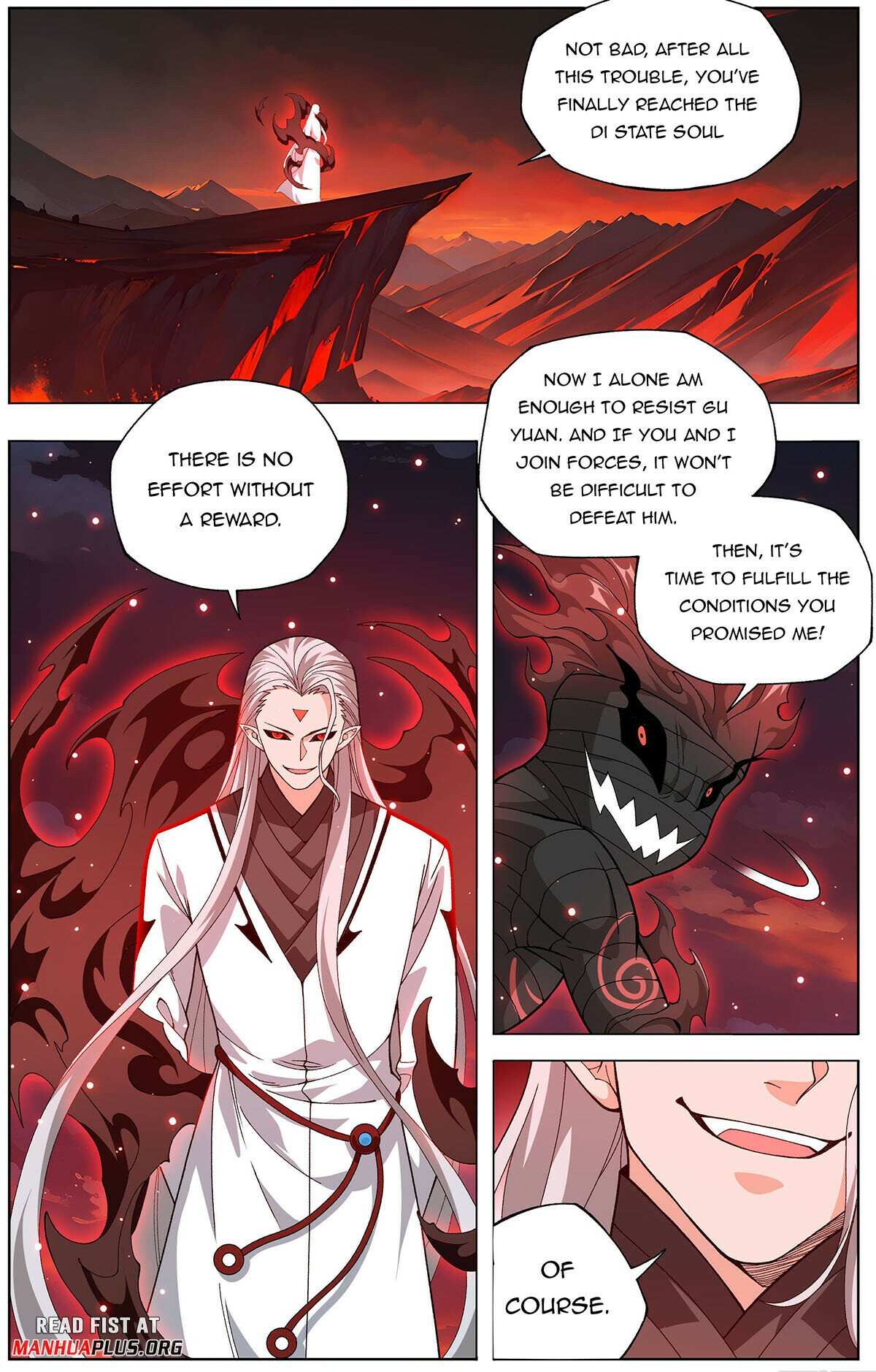 Battle Through the Heavens Chapter 454 — Page 11
