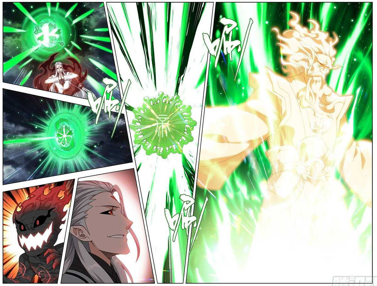 Battle Through the Heavens Chapter 454 — Page 13
