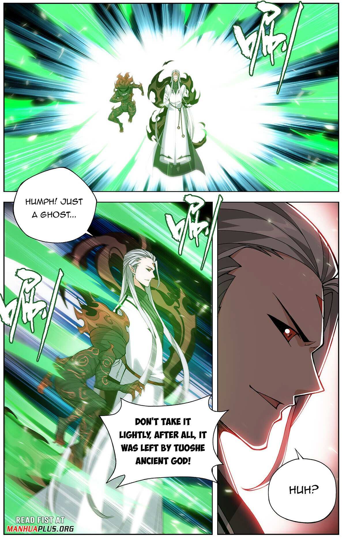 Battle Through the Heavens Chapter 454 — Page 14