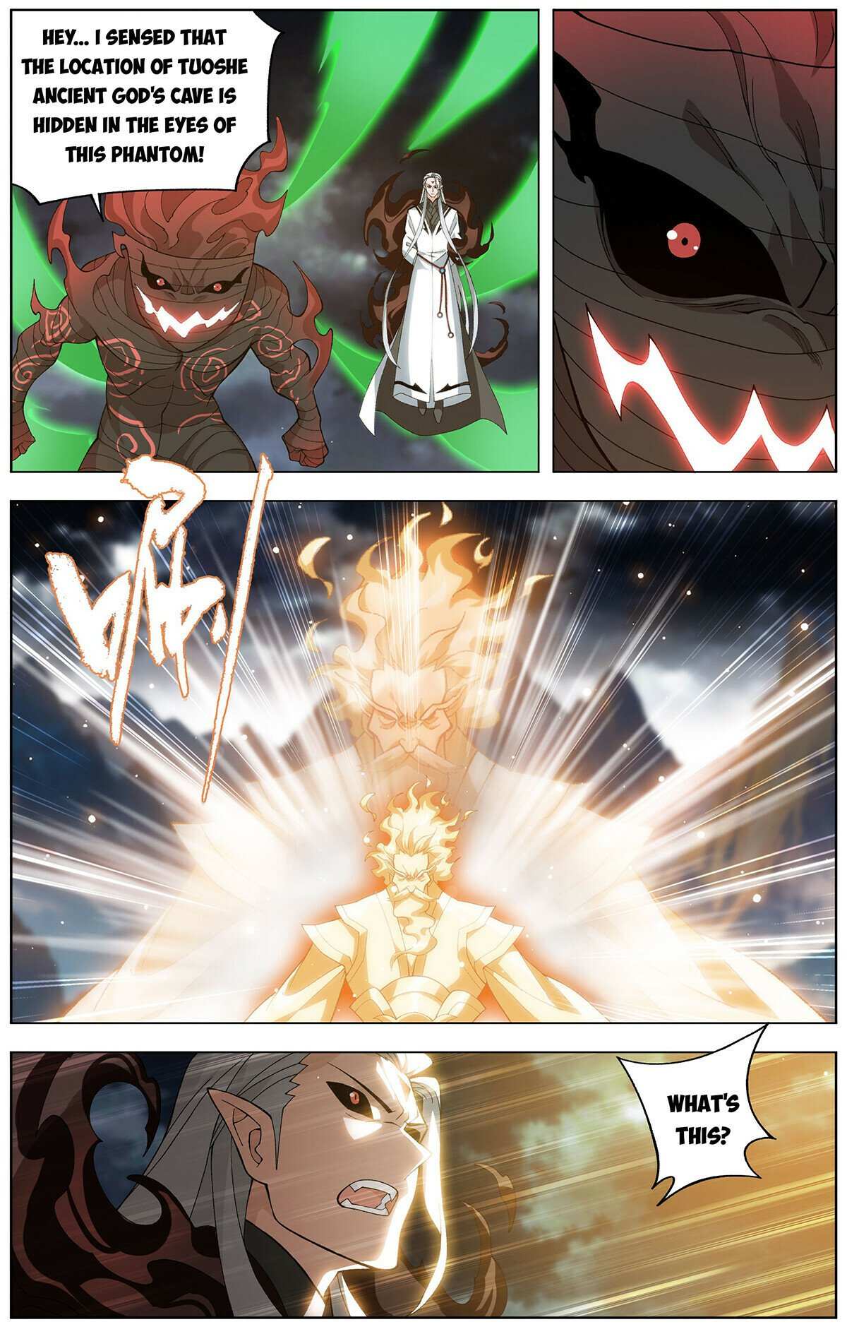 Battle Through the Heavens Chapter 454 — Page 15