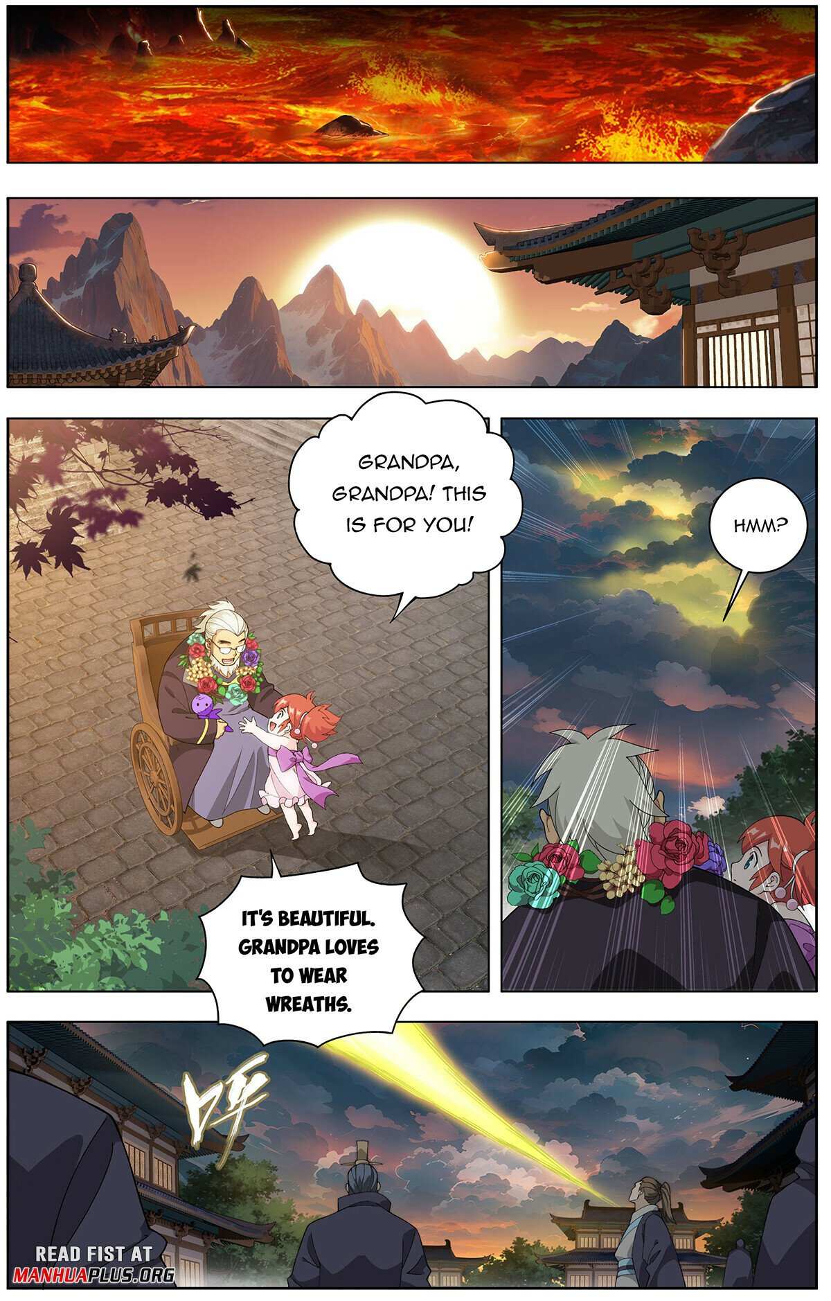 Battle Through the Heavens Chapter 454 — Page 17