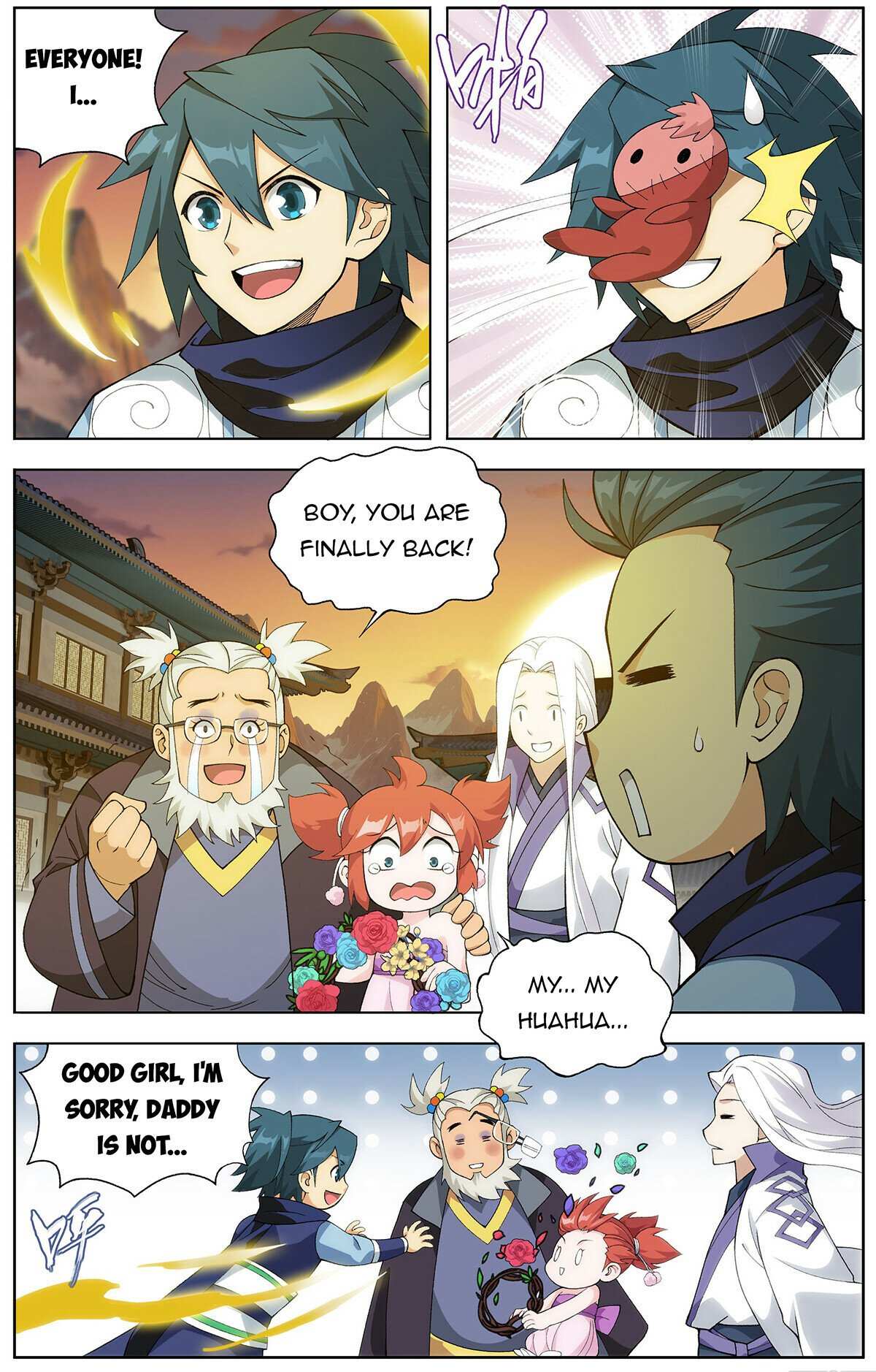 Battle Through the Heavens Chapter 454 — Page 19