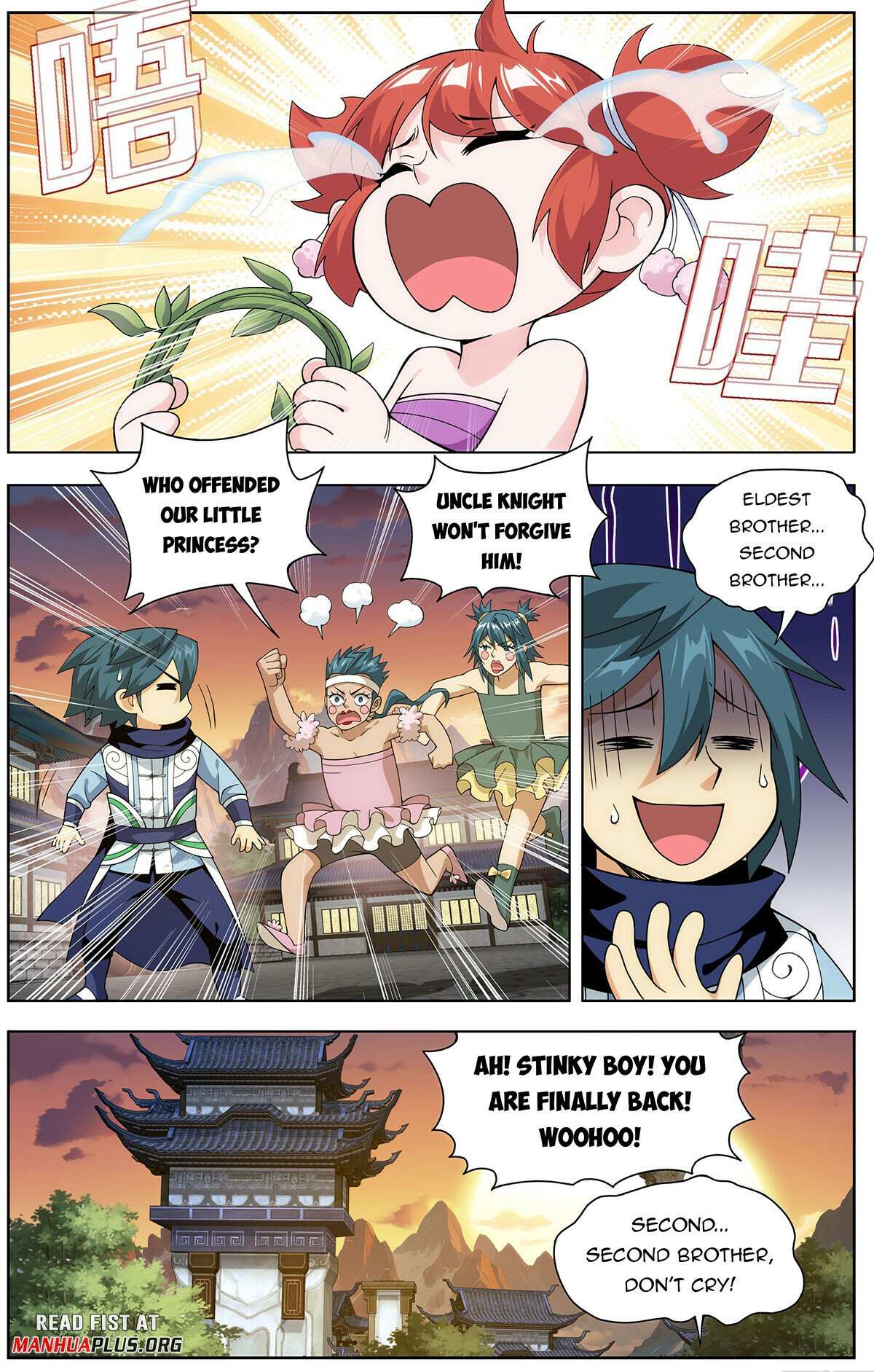 Battle Through the Heavens Chapter 454 — Page 20