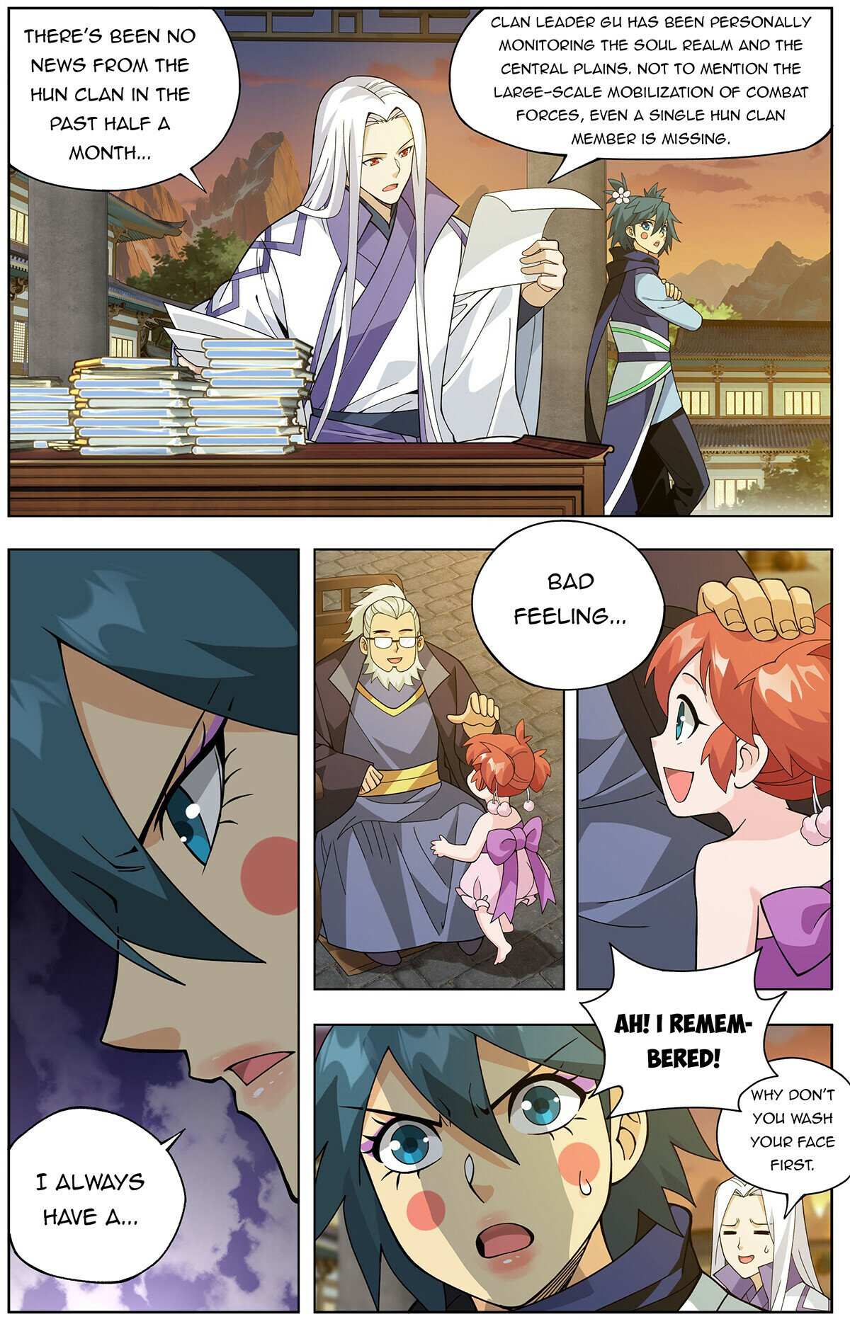 Battle Through the Heavens Chapter 454 — Page 21