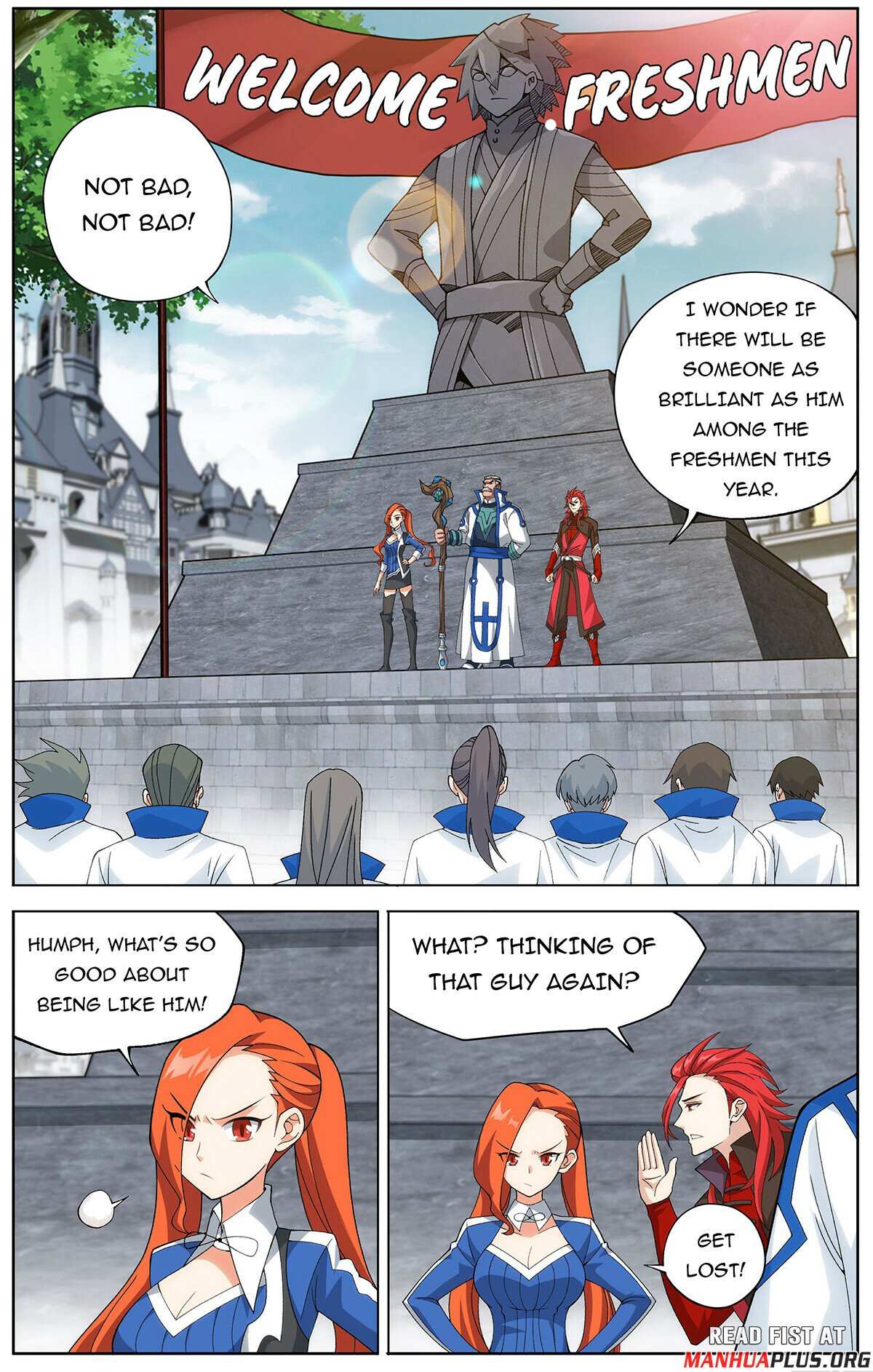 Battle Through the Heavens Chapter 455 — Page 2