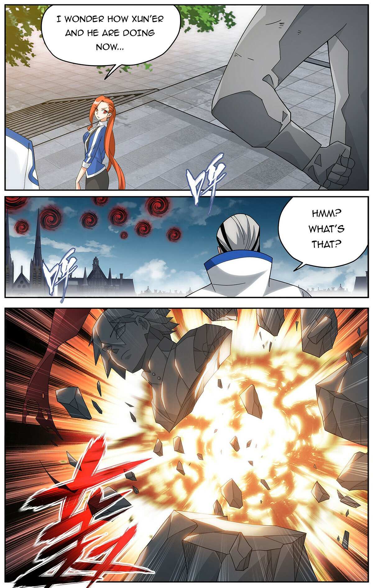 Battle Through the Heavens Chapter 455 — Page 3
