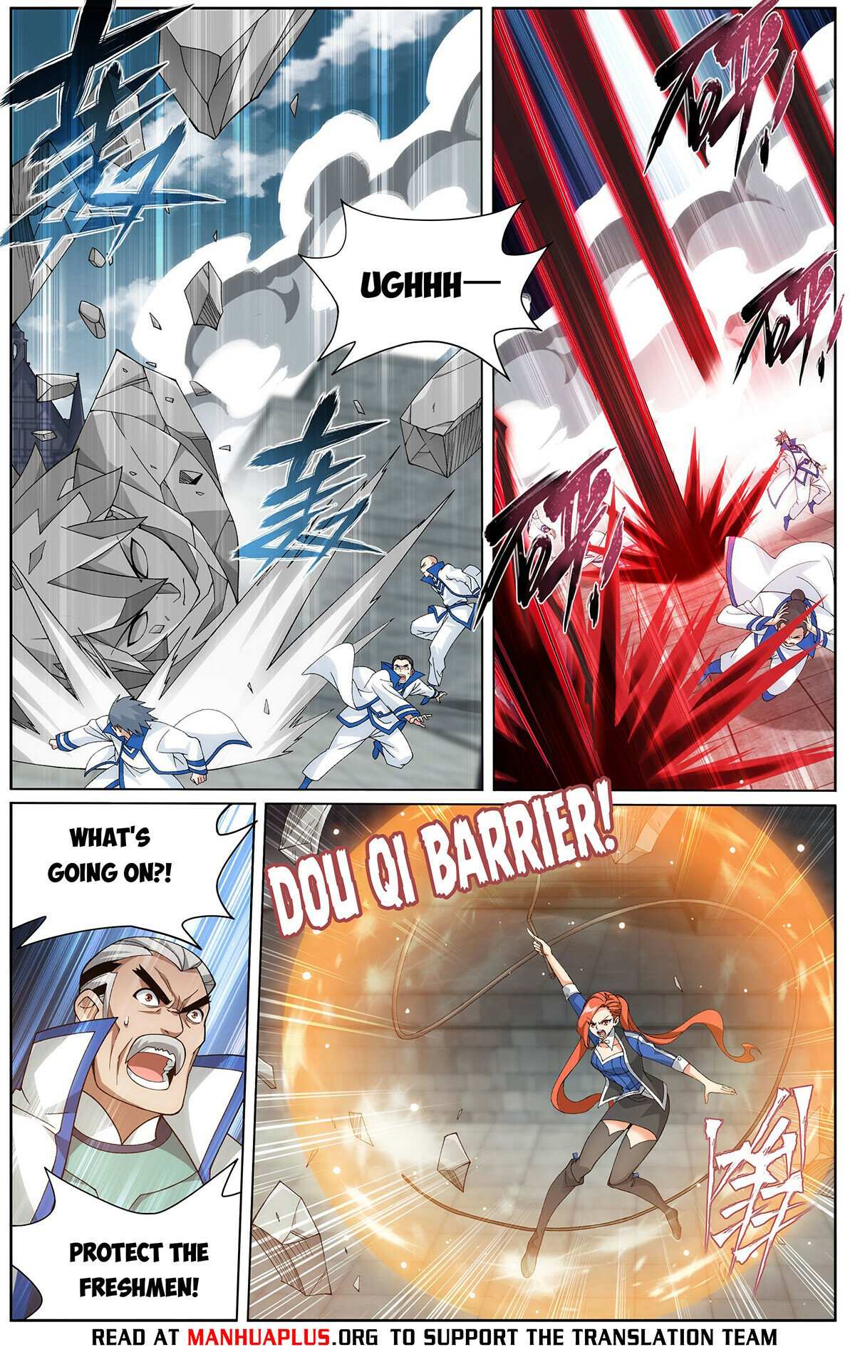 Battle Through the Heavens Chapter 455 — Page 4