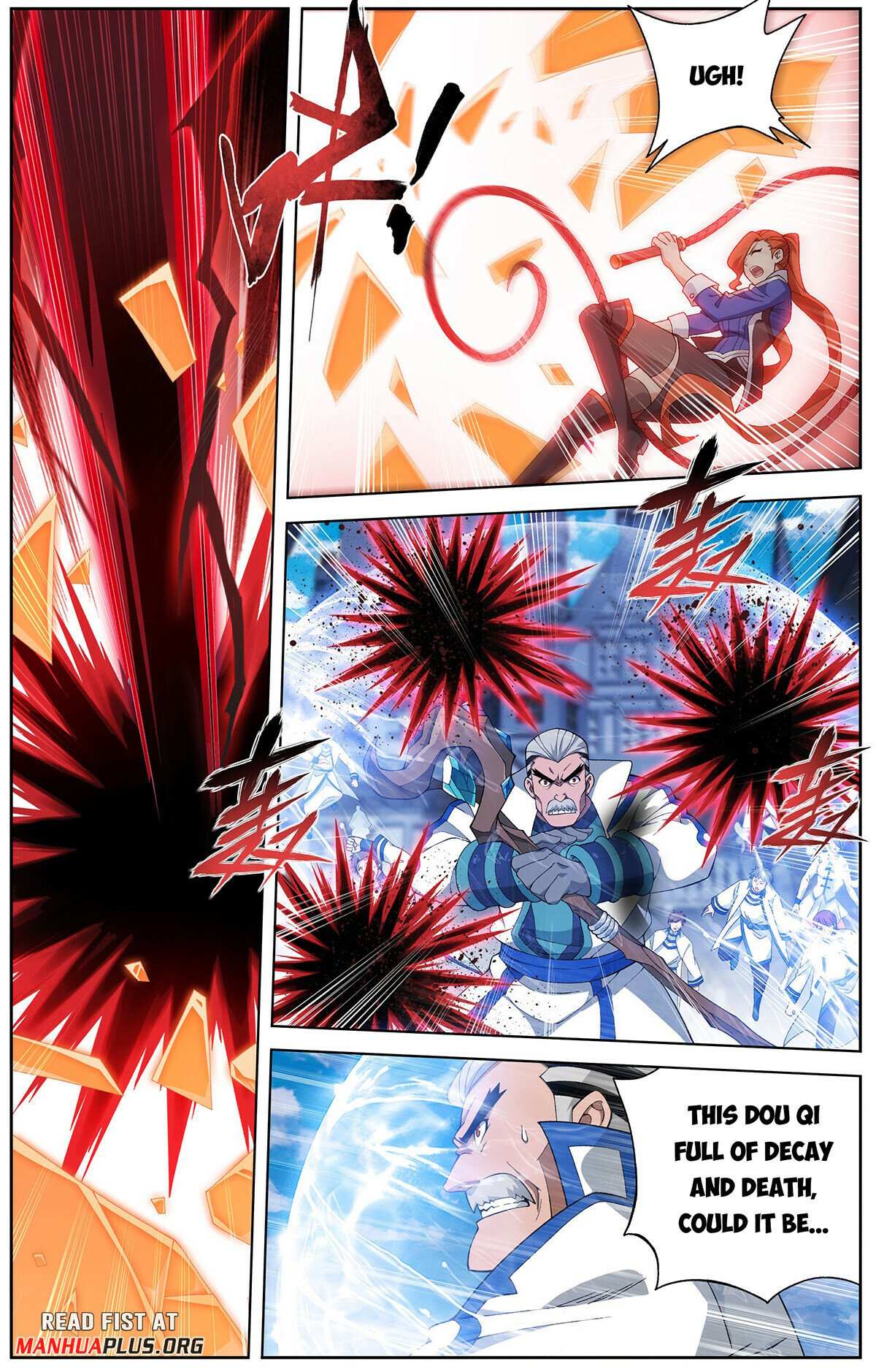Battle Through the Heavens Chapter 455 — Page 5